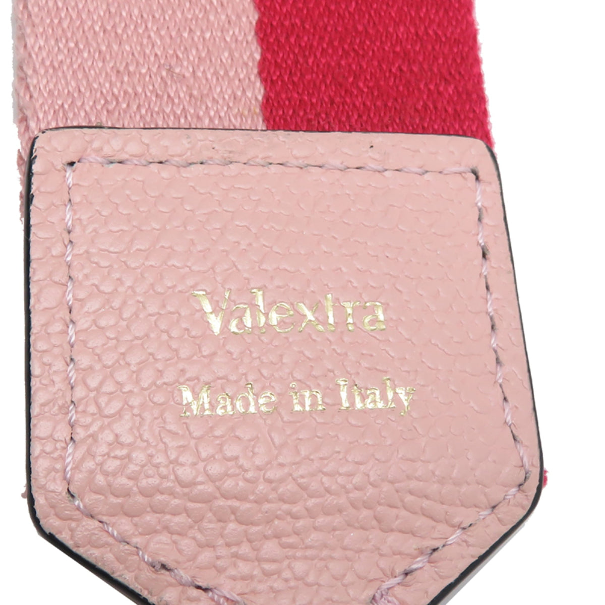 Valextra Multi-Color Canvas Leather (Pre-Owned)