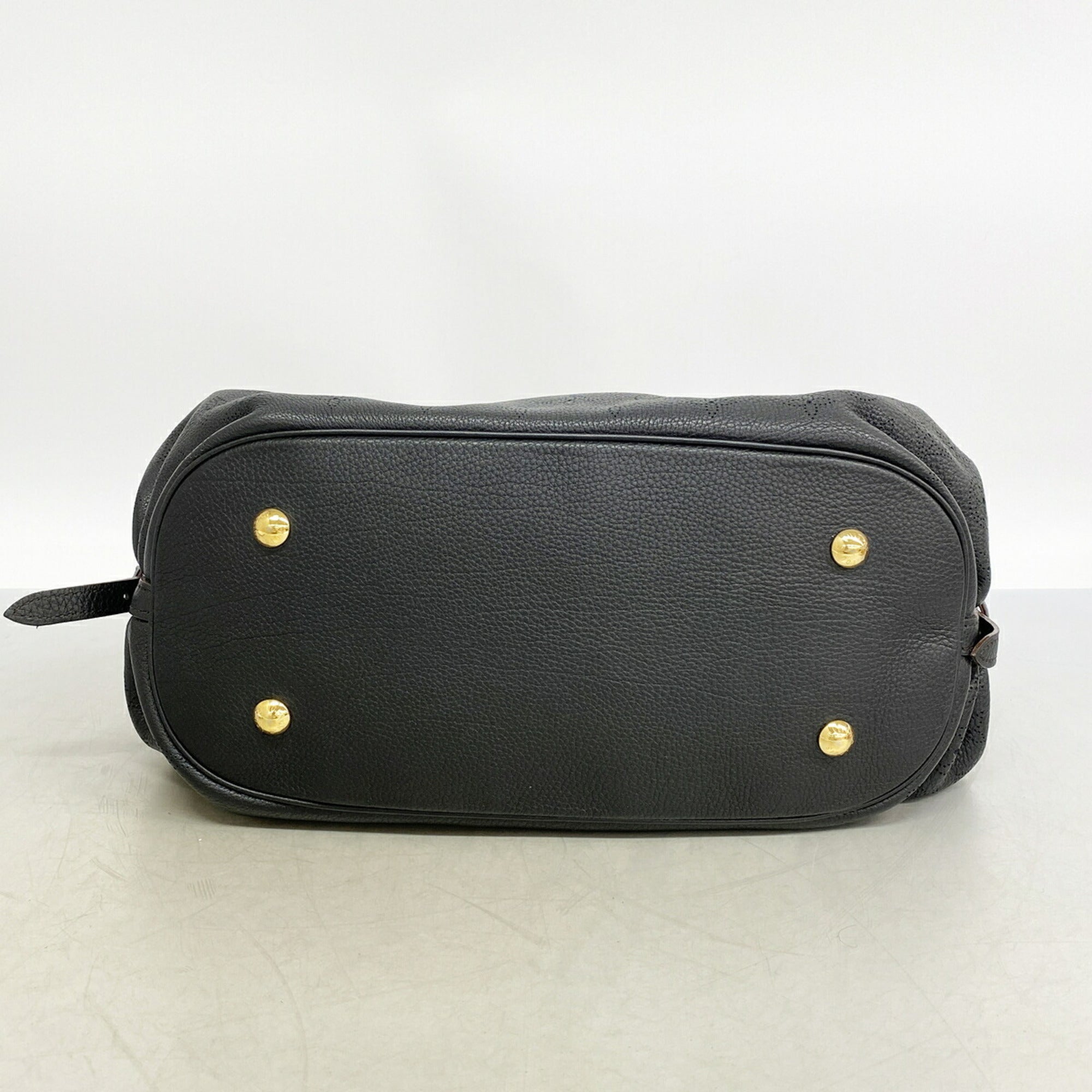 Louis Vuitton Noir Tote Bag (Pre-Owned)