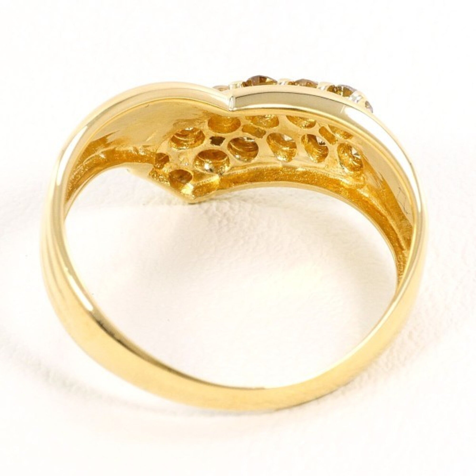 Unbranded Yellow Gold Yellow Gold (18K) Band Ring (Pre-Owned)