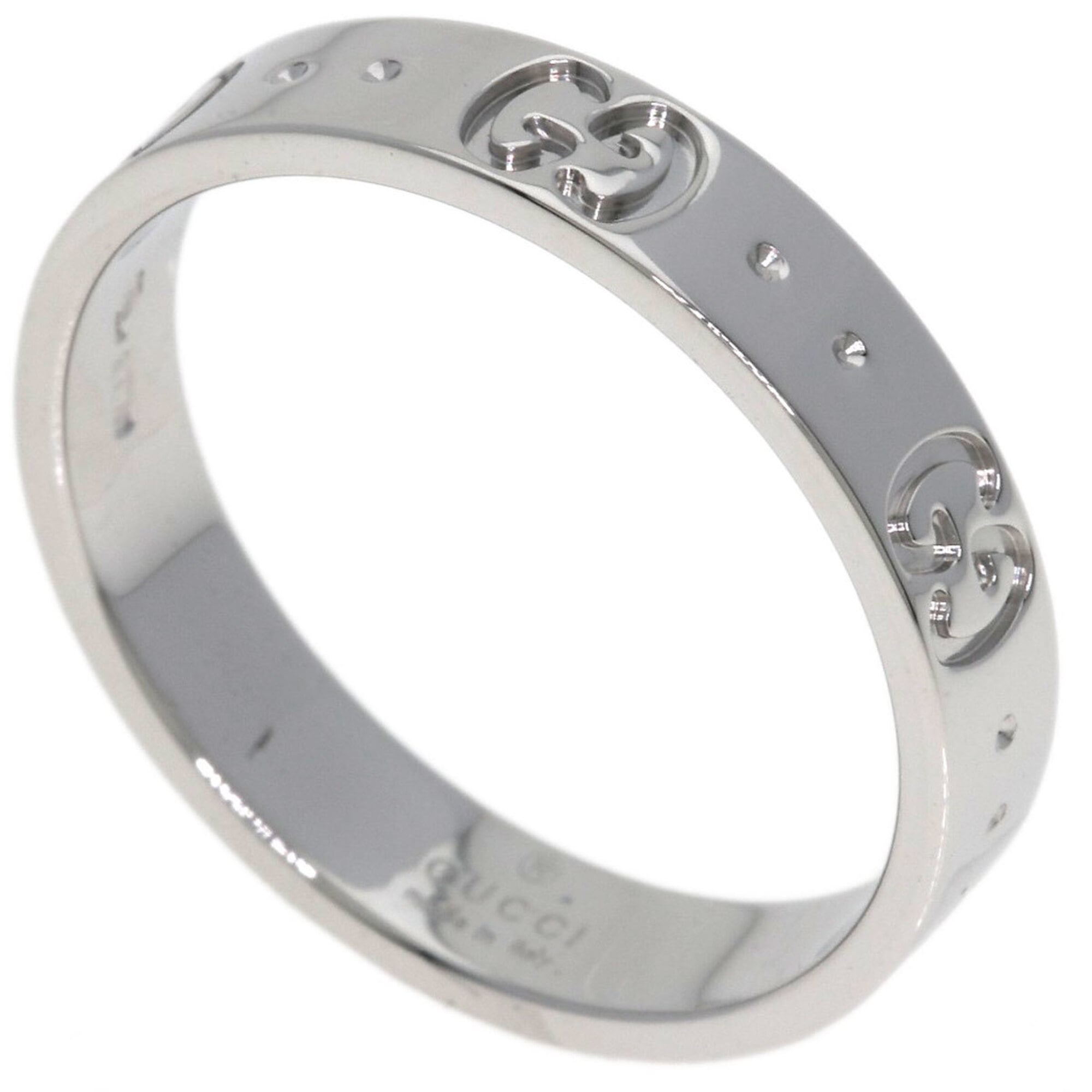 Gucci Icon Band Ring (Pre-Owned)