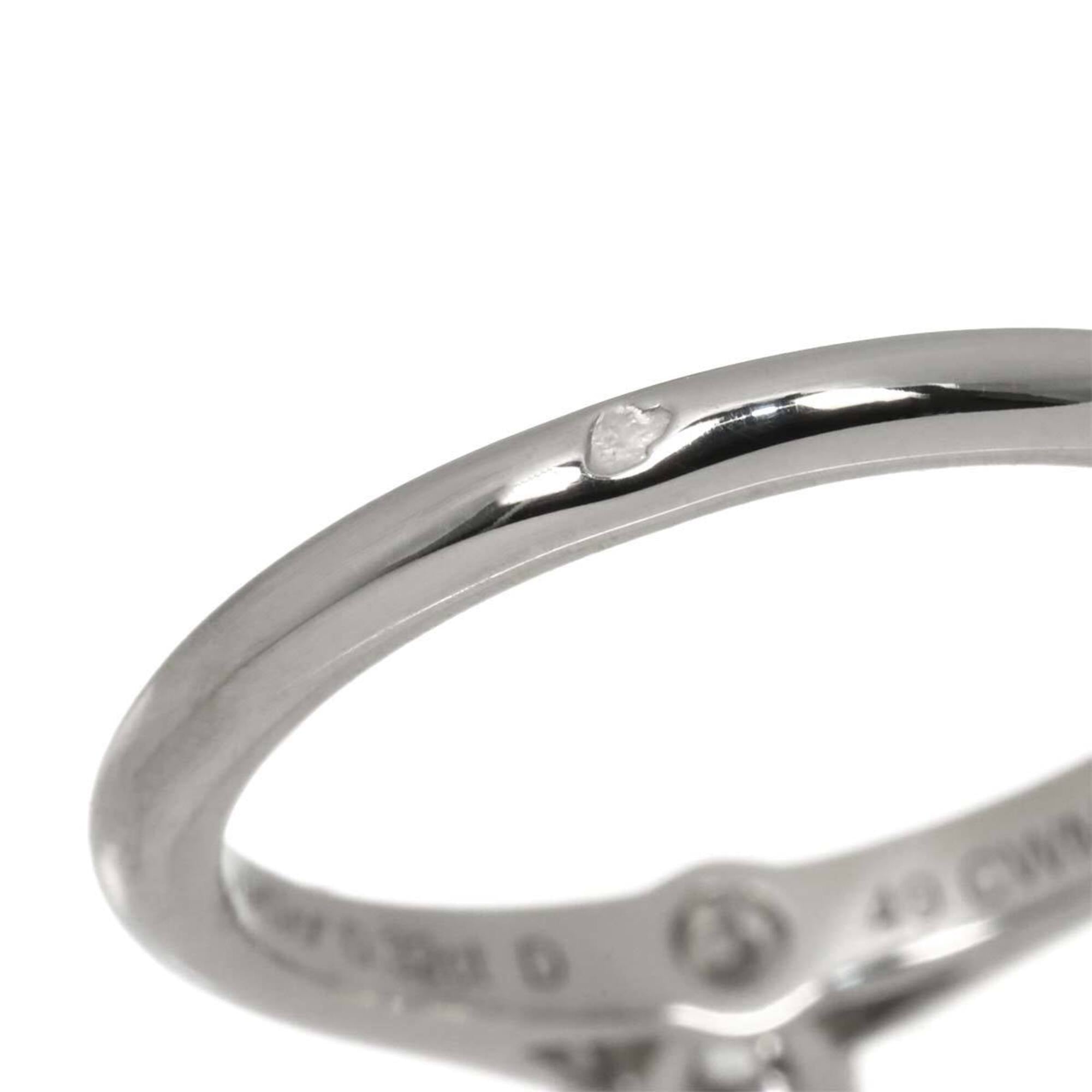 Cartier Platinum 950 Band Ring (Pre-Owned)