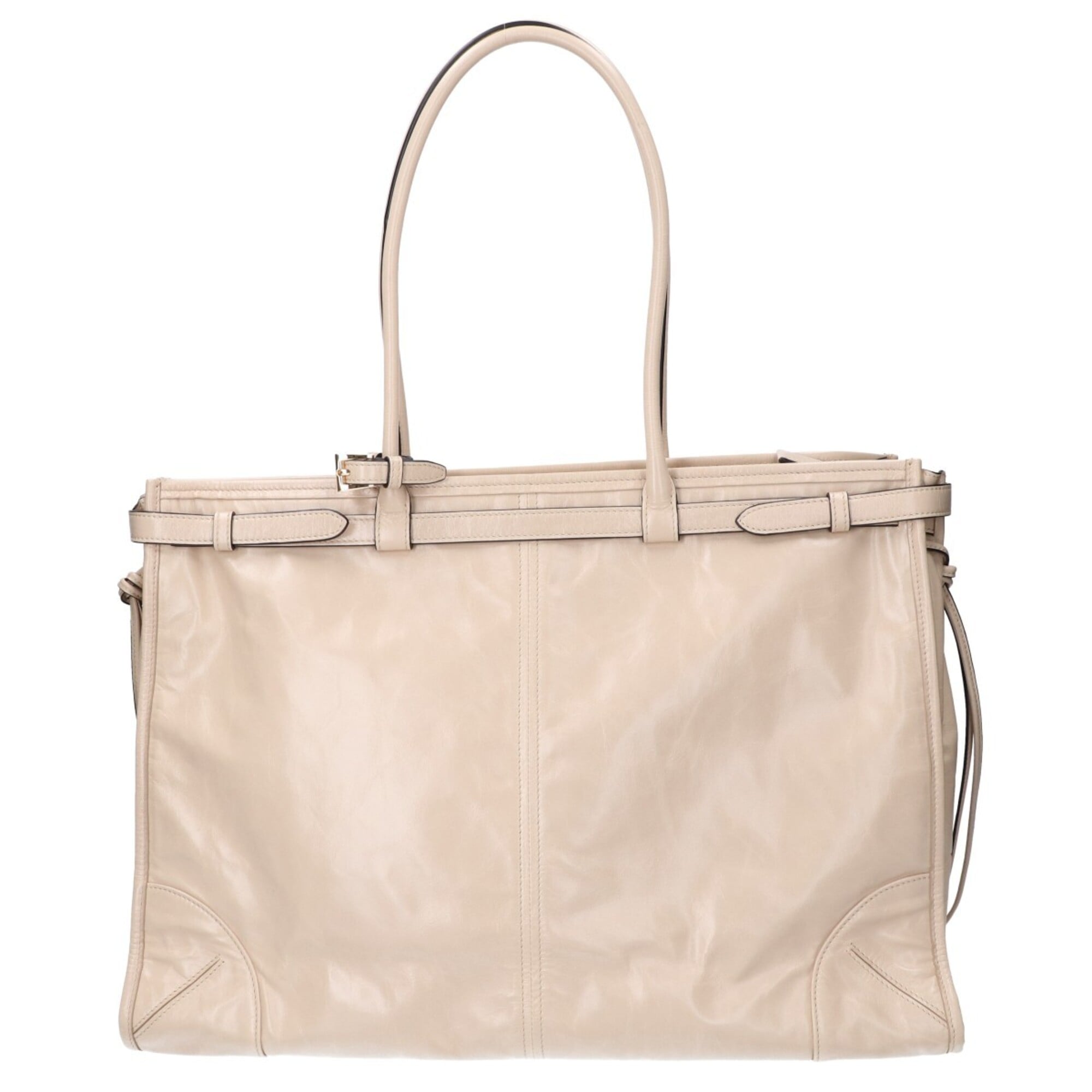 Prada Leather Handbag (Pre-Owned)