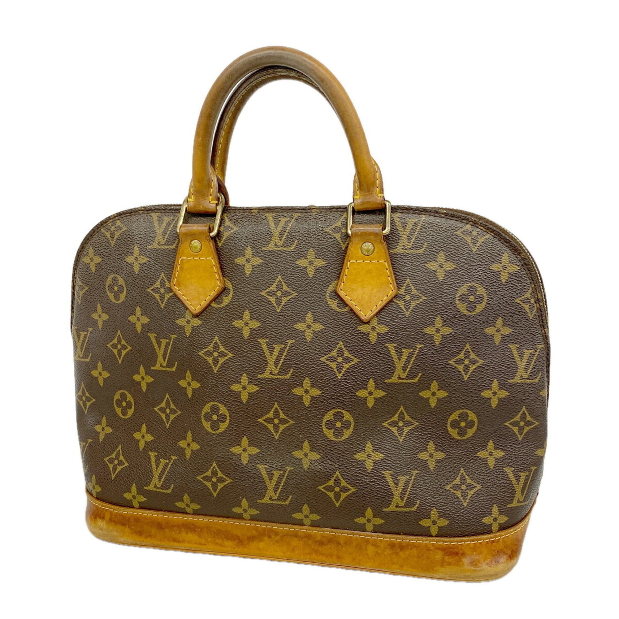 Louis Vuitton Brown Handbag (Pre-Owned)