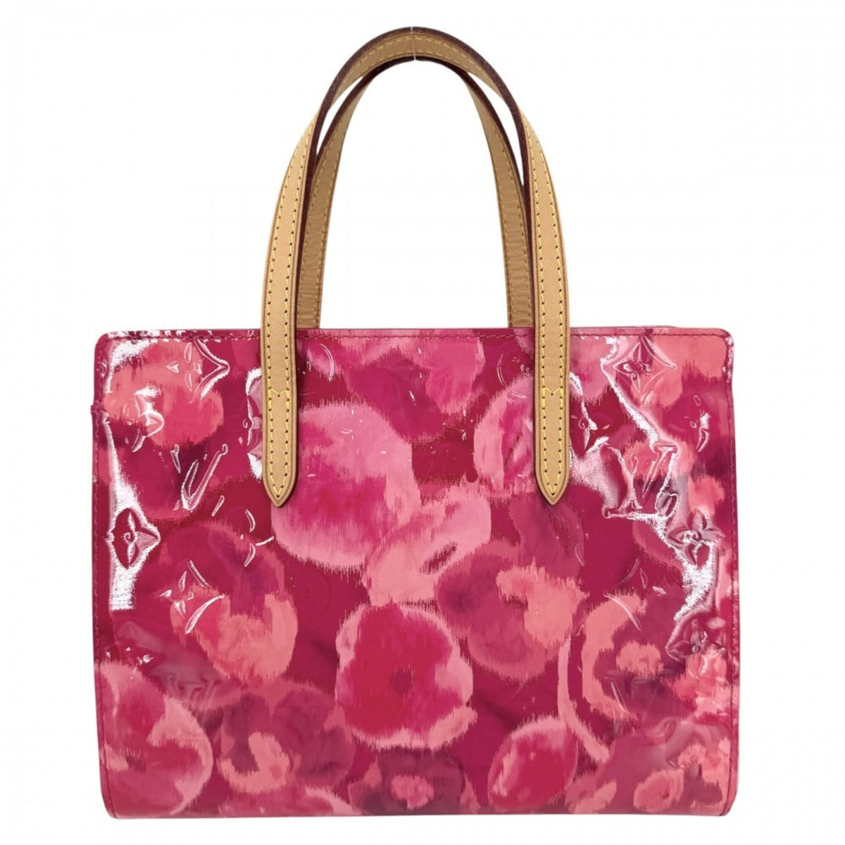 Louis Vuitton Pink Monogram Vernis Handbag (Pre-Owned)