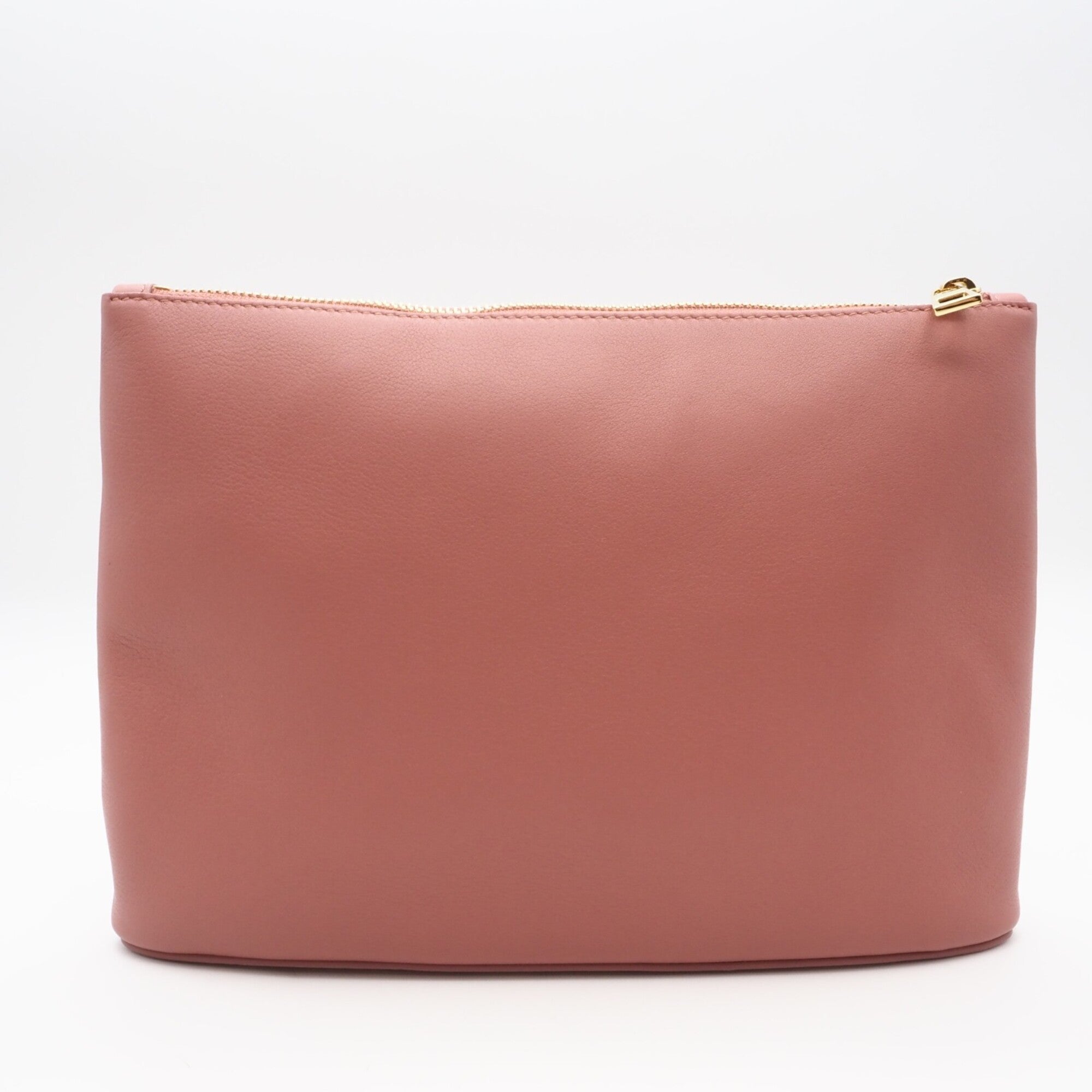 Loewe Pink Leather Clutch Bag (Pre-Owned)