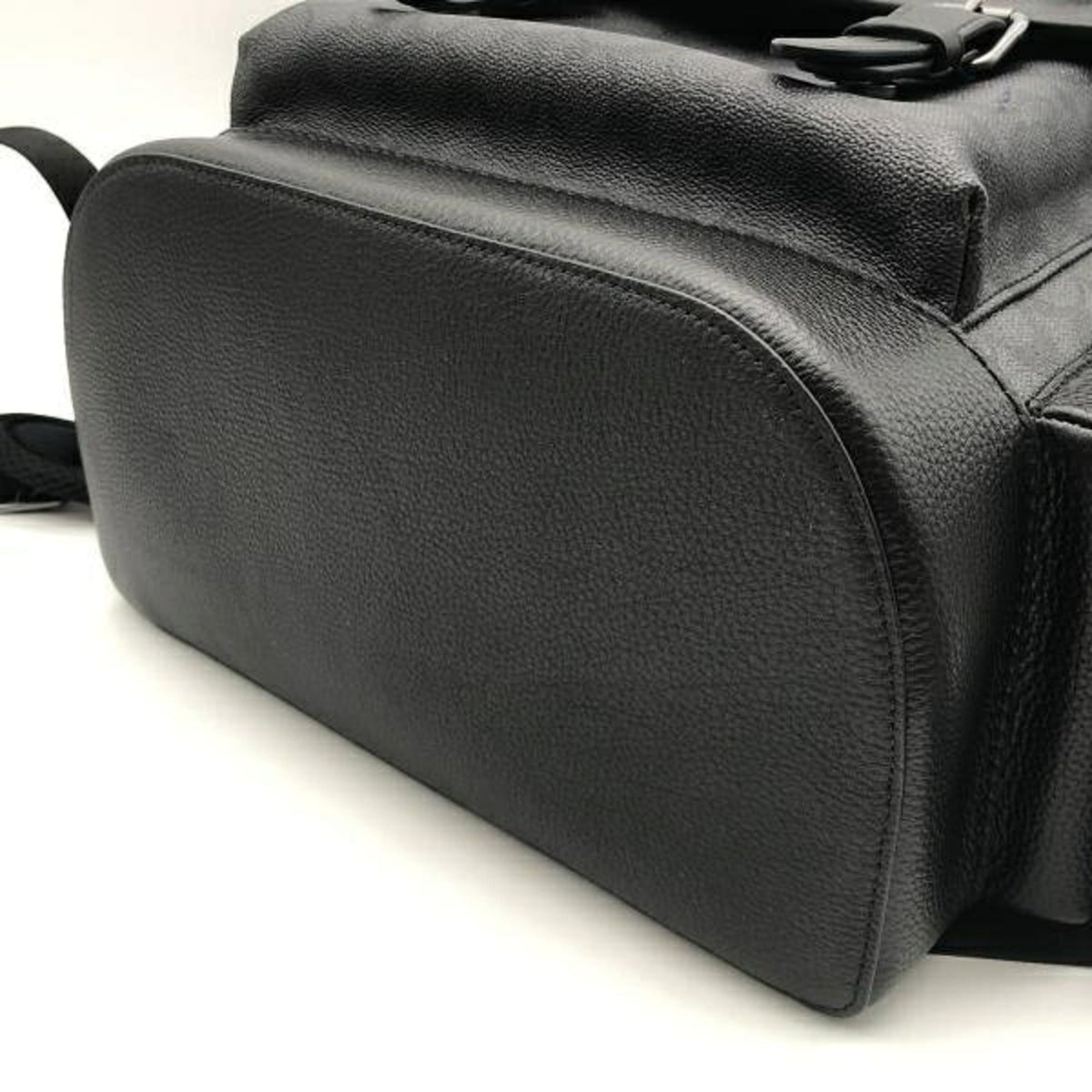 Coach Black Blue Signature Line Backpack (Pre-Owned)