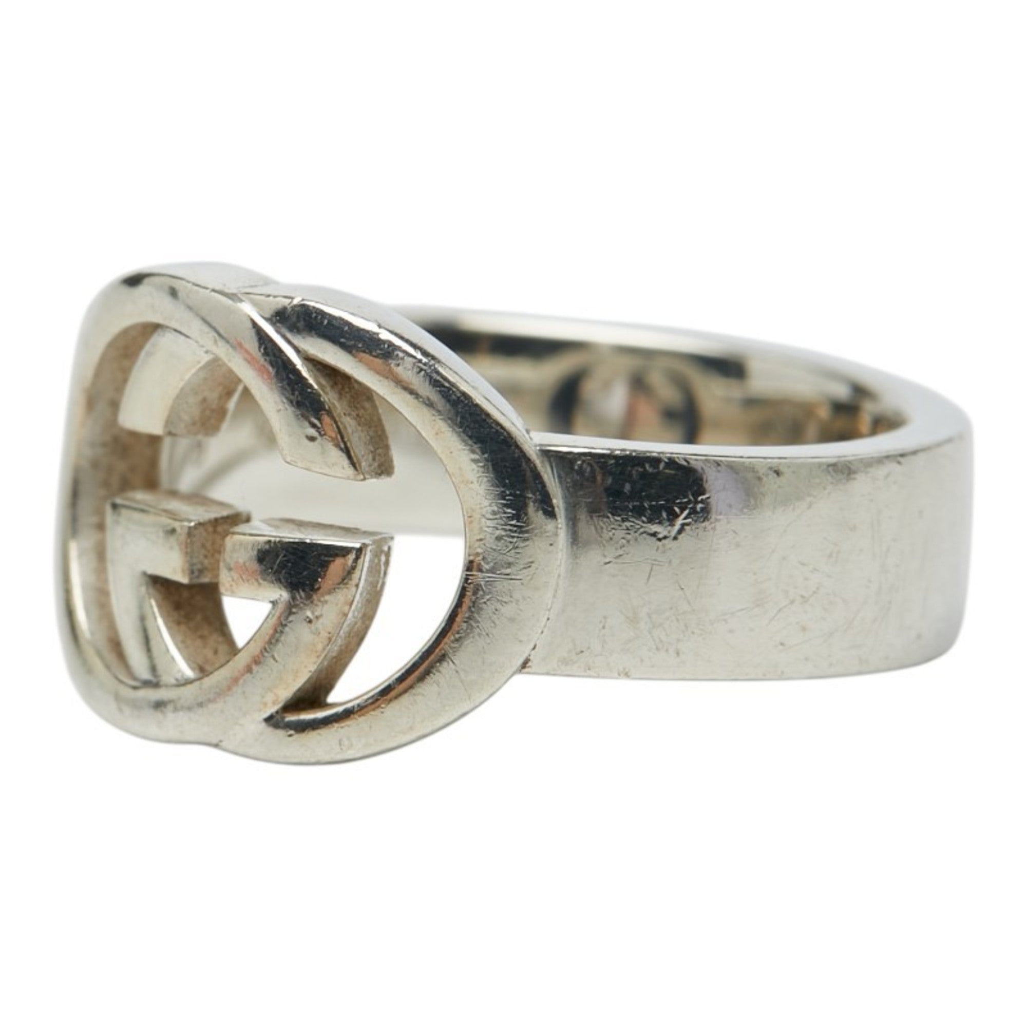 Gucci Silver Silver 925 Band Ring (Pre-Owned)