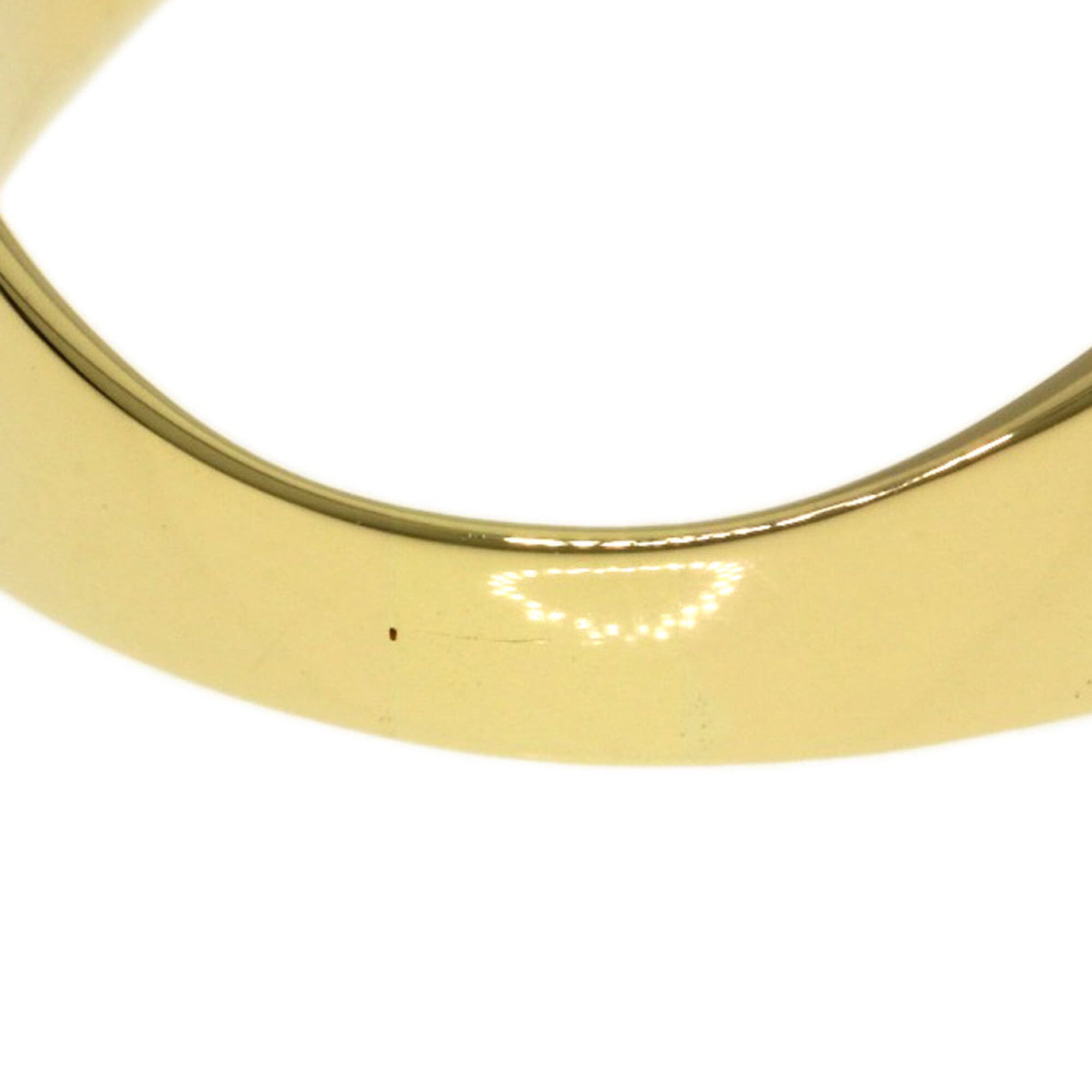 Celine Yellow Gold (18K) Platinum Platinum 900 Band Ring (Pre-Owned)