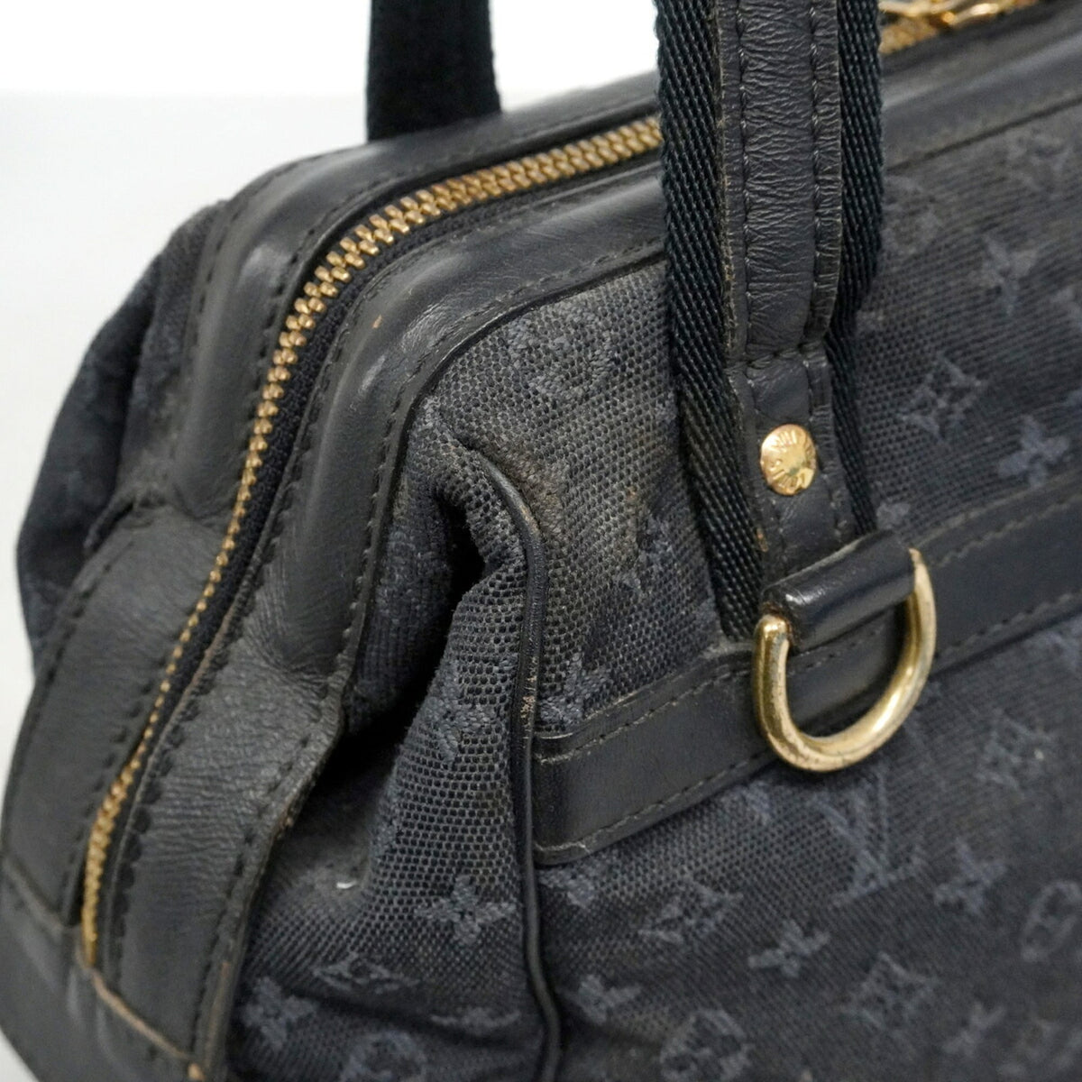 Louis Vuitton Tst Blue Handbag (Pre-Owned)