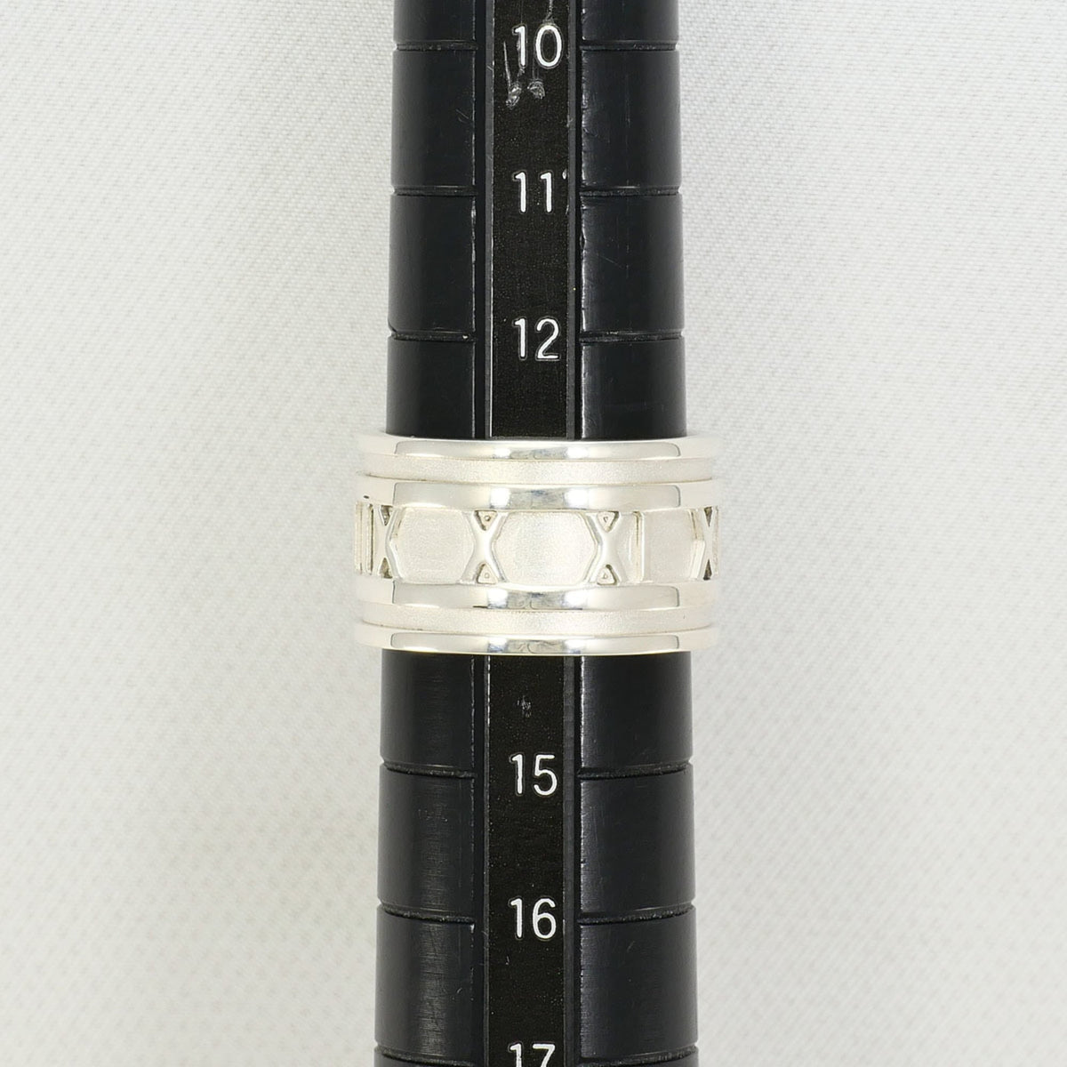 Tiffany Silver 925 Band Ring (Pre-Owned)