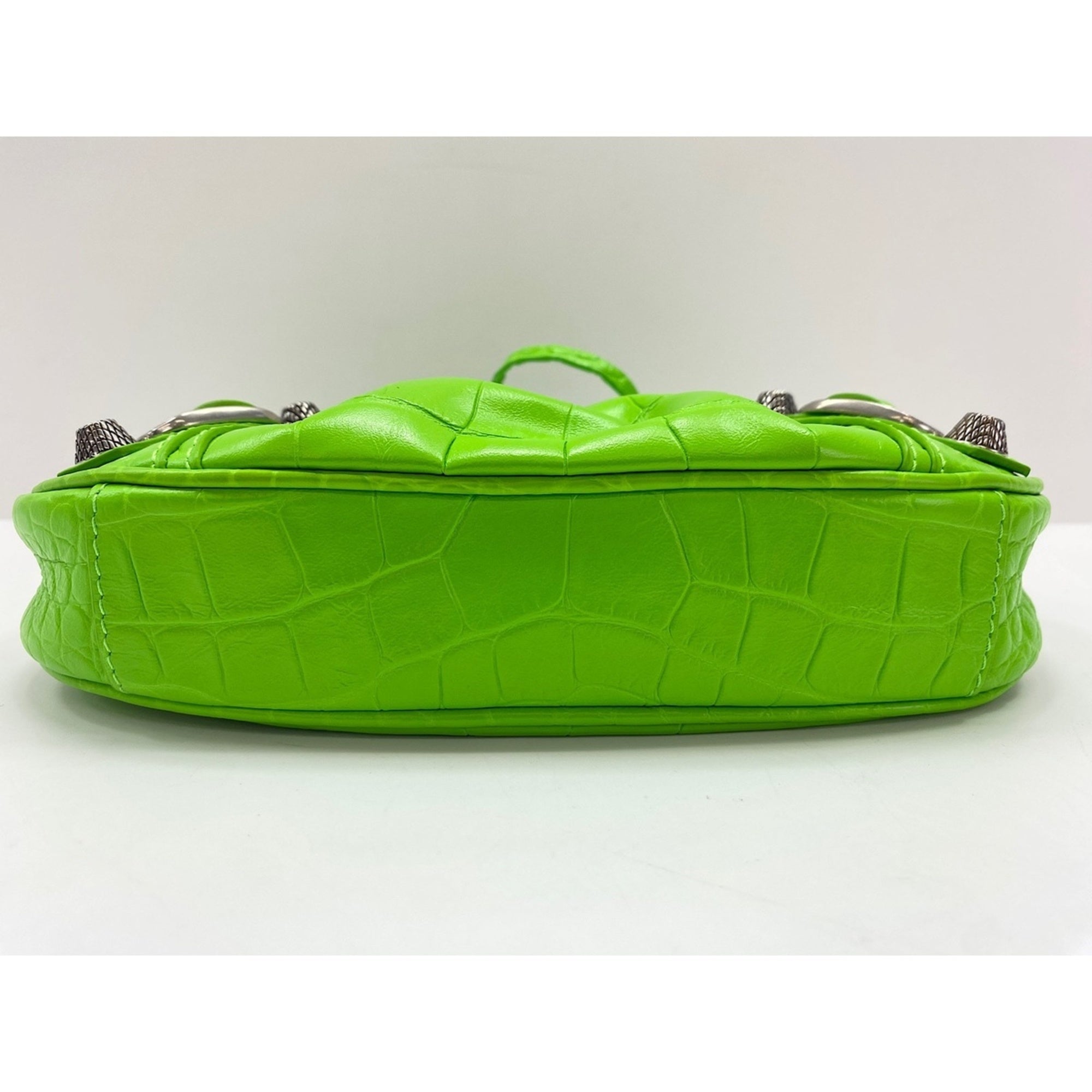 Balenciaga Green Shoulder Bag (Pre-Owned)
