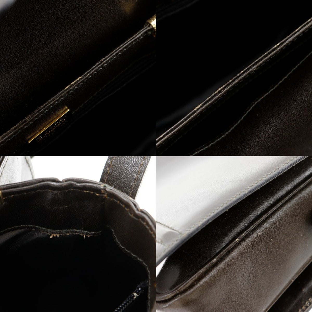 Bally Brown Leather Shoulder Bag (Pre-Owned)