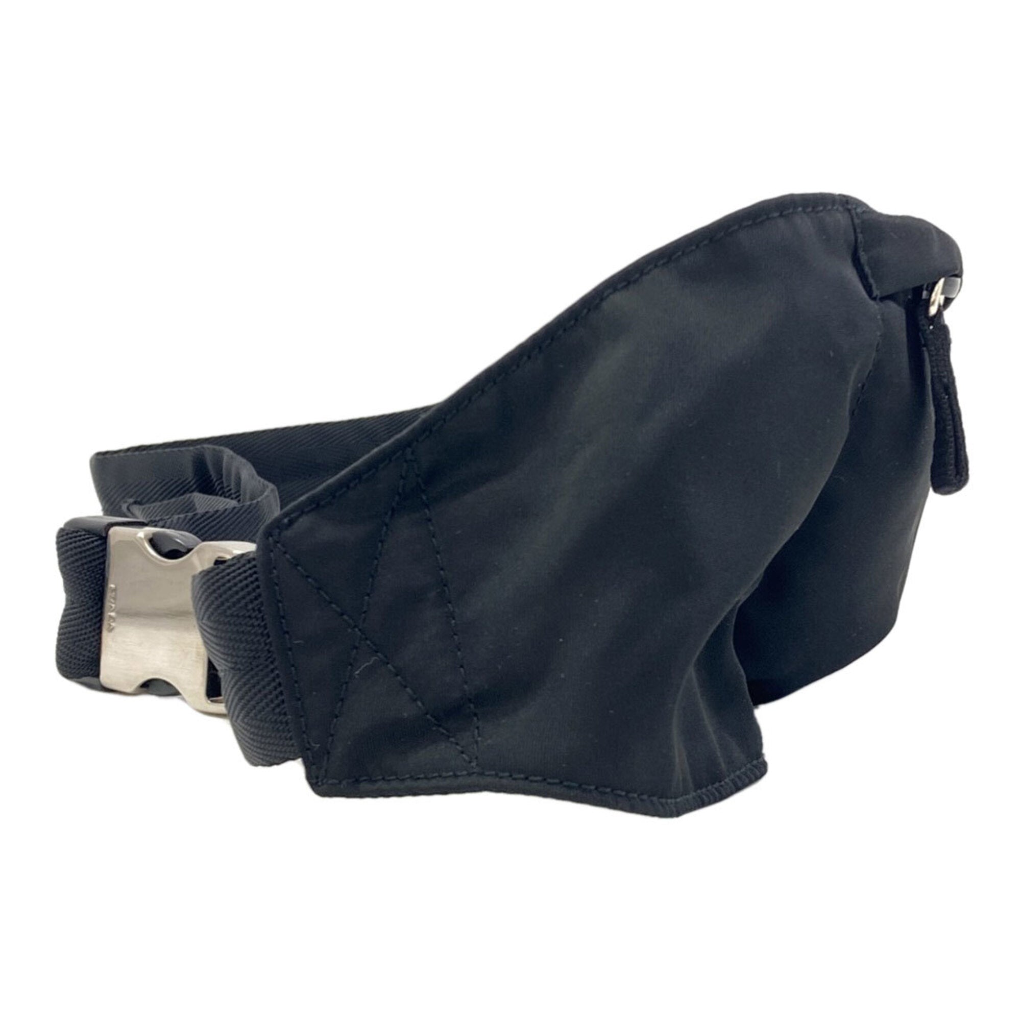 Prada Black Nylon Fanny Pack (Pre-Owned)