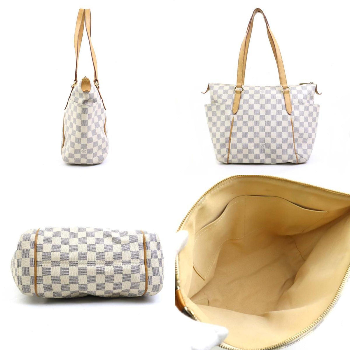 Louis Vuitton Azur Damier Azur Shoulder Bag (Pre-Owned)