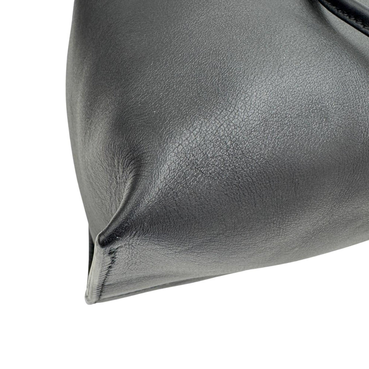 Gucci Black Gold White Leather Metal Backpack (Pre-Owned)