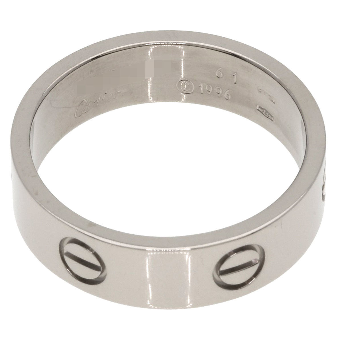 Cartier White White Gold (Pre-Owned)