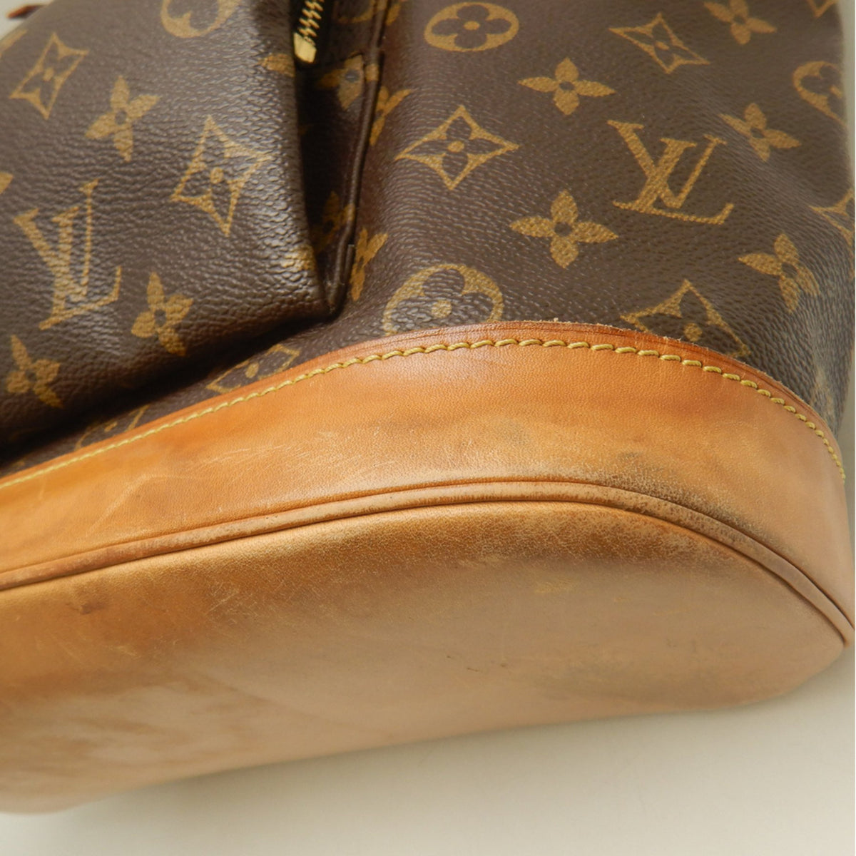 Louis Vuitton Brown Monogram Backpack (Pre-Owned)