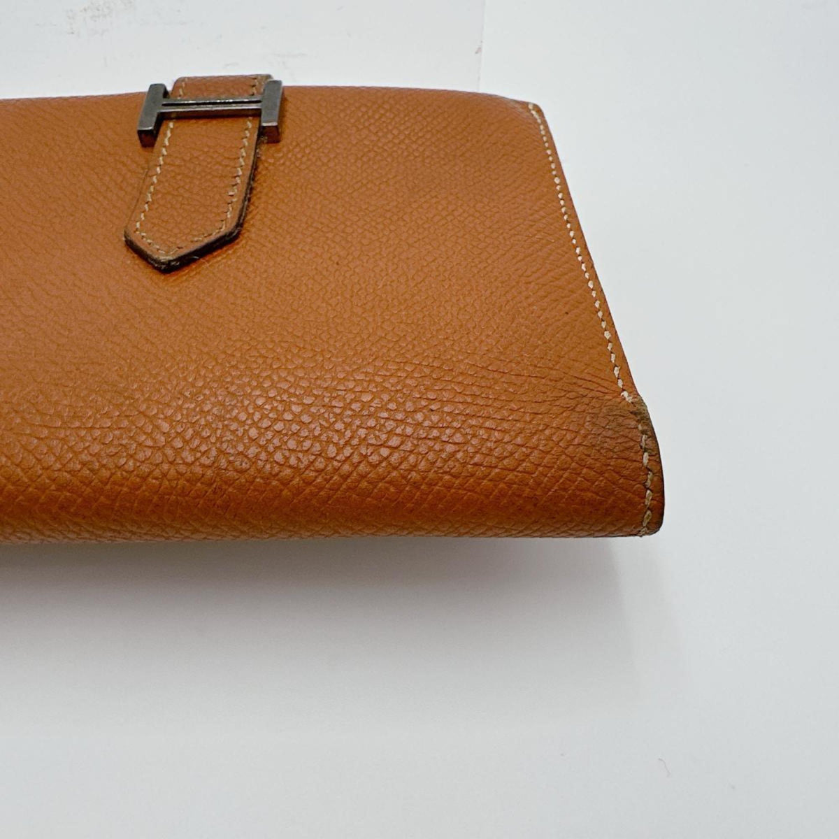 Hermes Brown Wallet (Bi-Fold) (Pre-Owned)