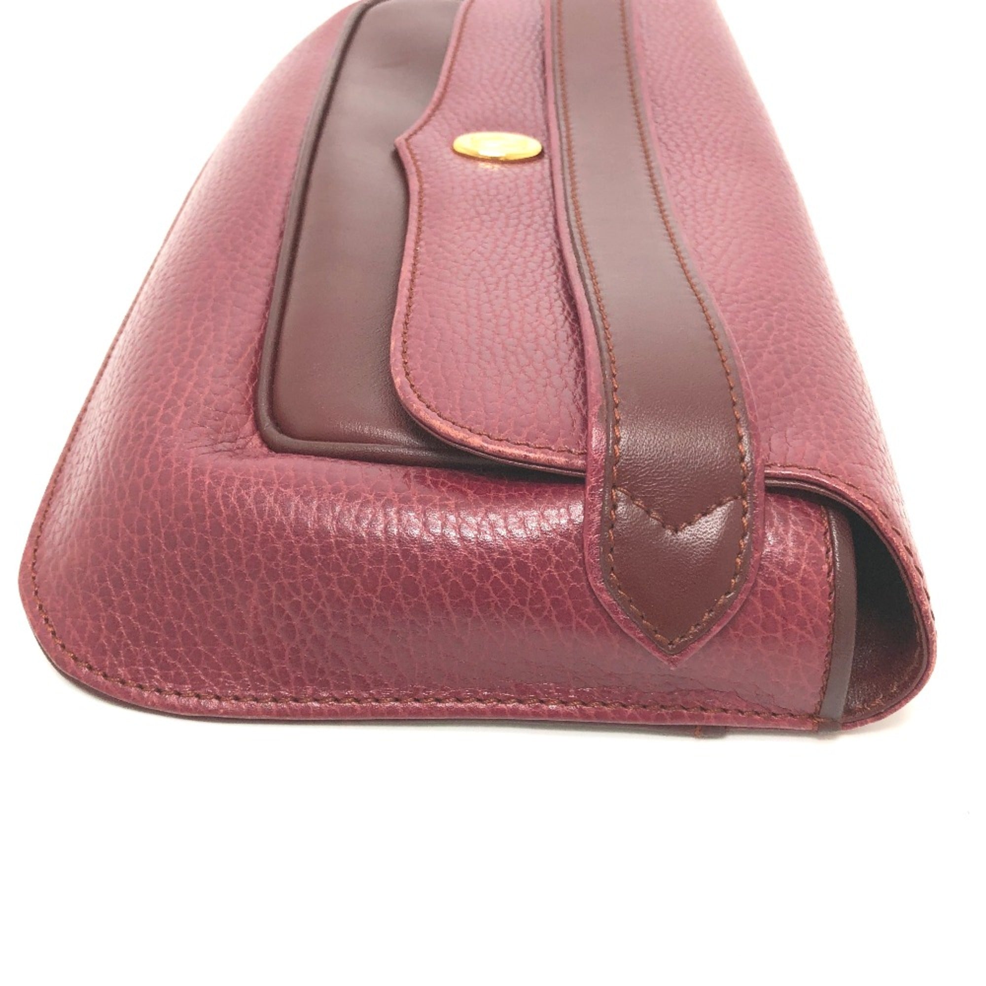 Cartier Other Leather Clutch Bag (Pre-Owned)