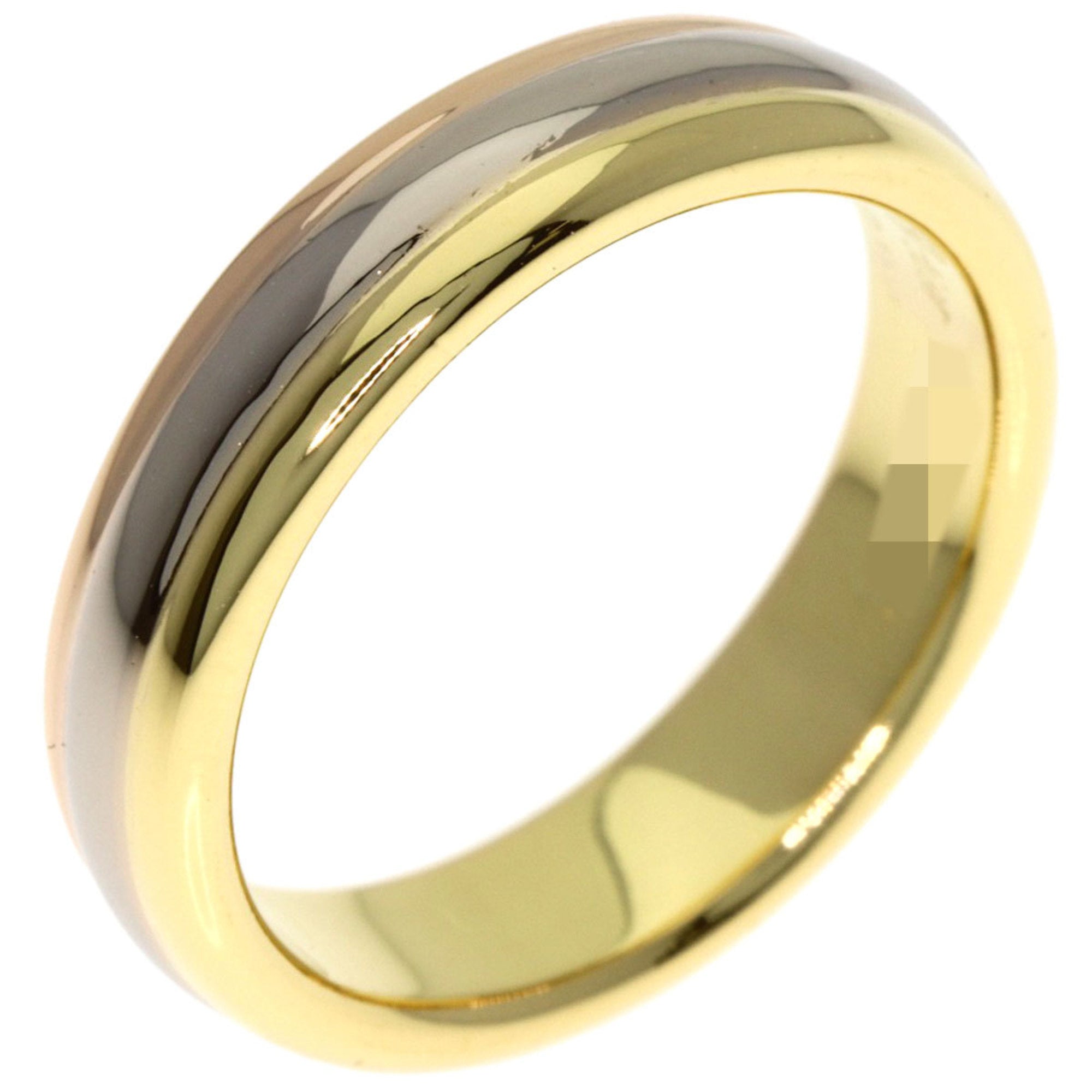 Cartier Gold Yellow Gold (18K) Band Ring (Pre-Owned)