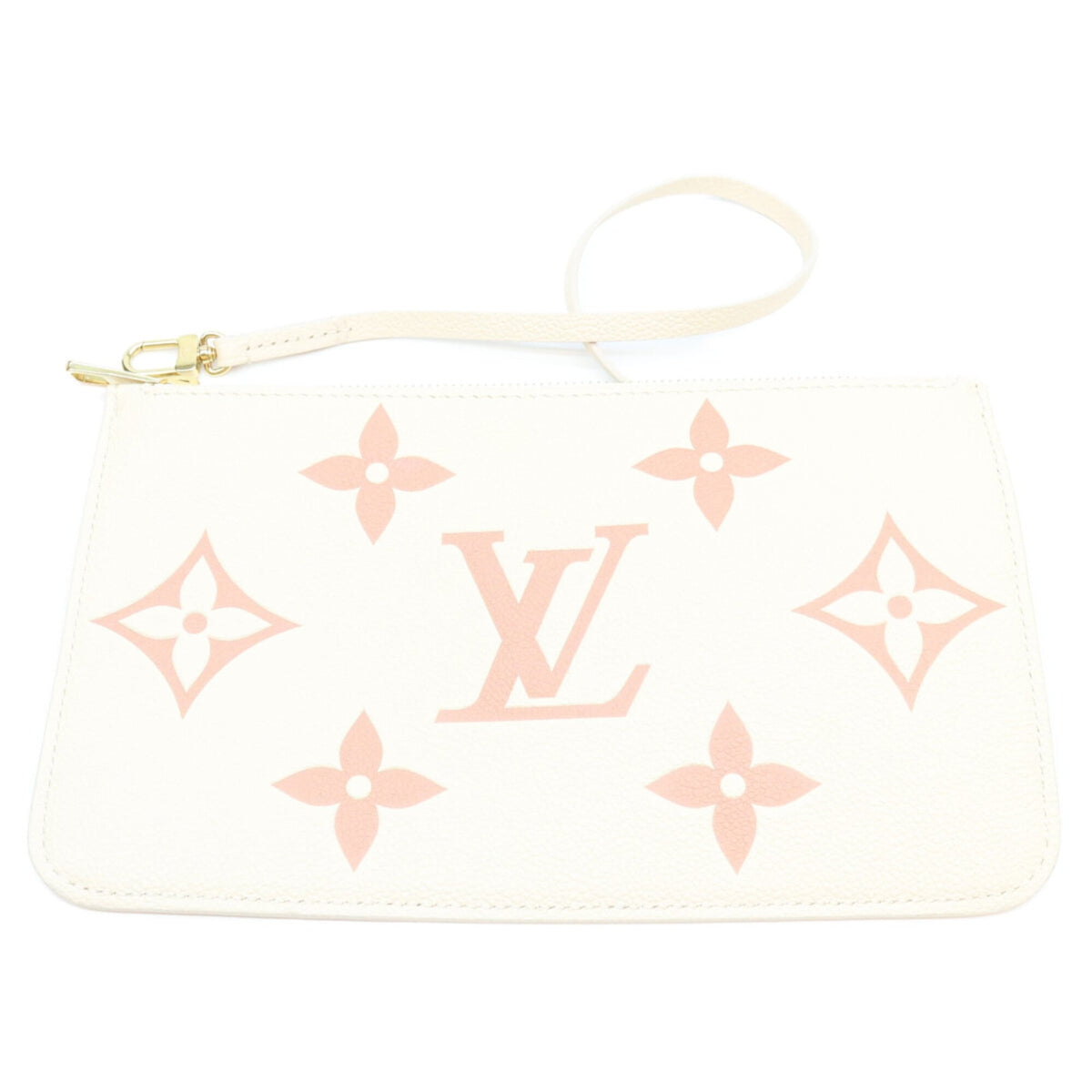 Louis Vuitton Beige Monogram Empreinte Tote Bag (Pre-Owned)