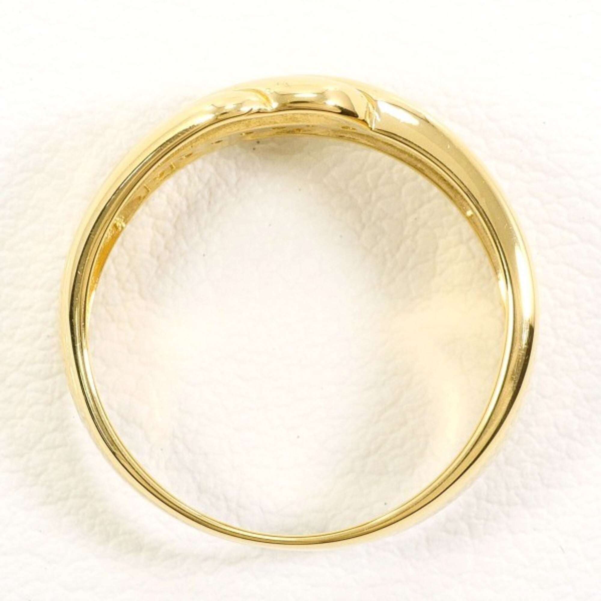 Unbranded Yellow Gold Yellow Gold (18K) Band Ring (Pre-Owned)