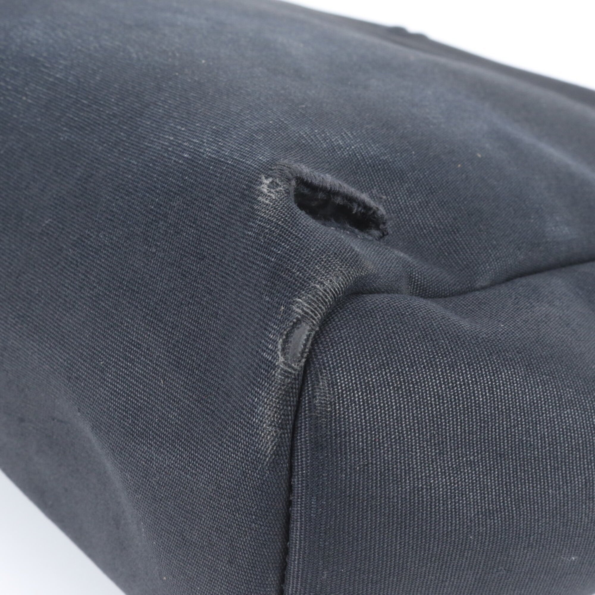 Hermes Black Handbag Shoulder Bag (Pre-Owned)