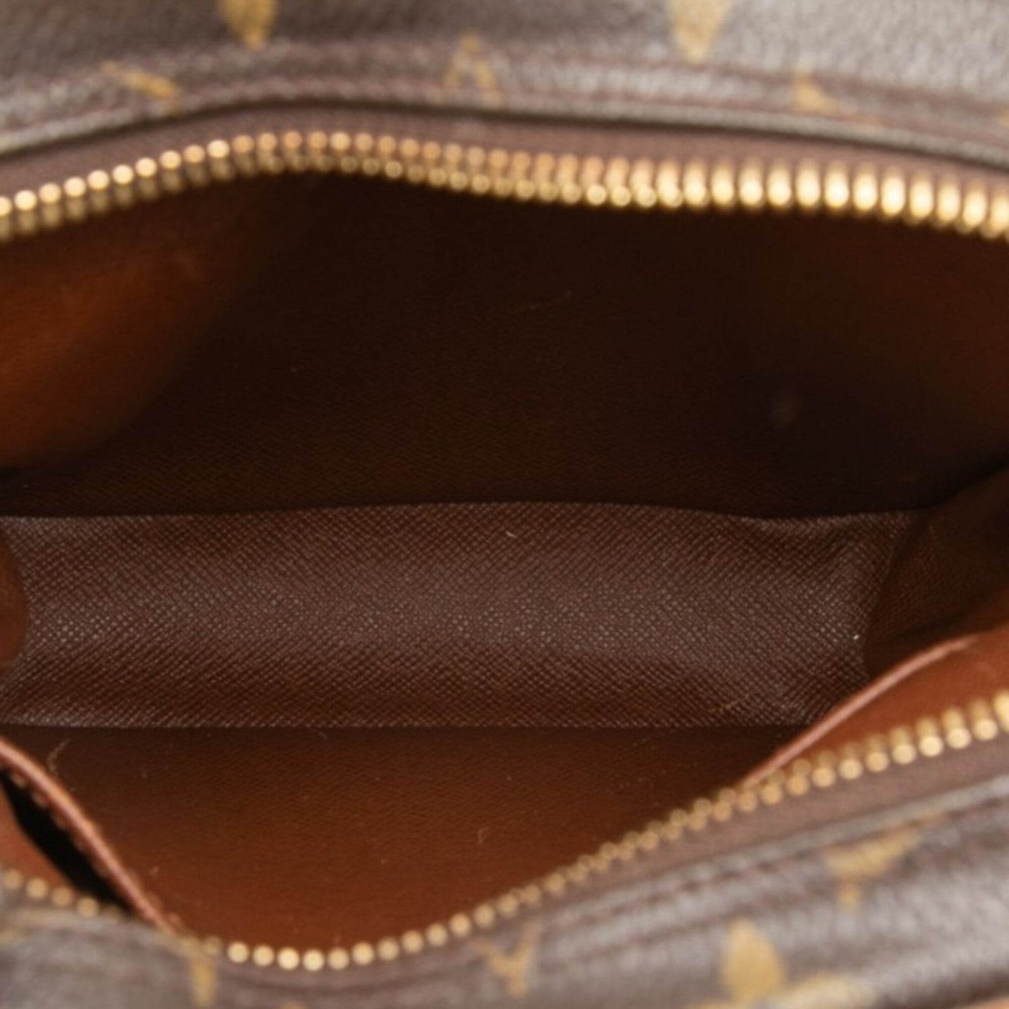 Louis Vuitton Brown Monogram Pvc Leather Shoulder Bag (Pre-Owned)
