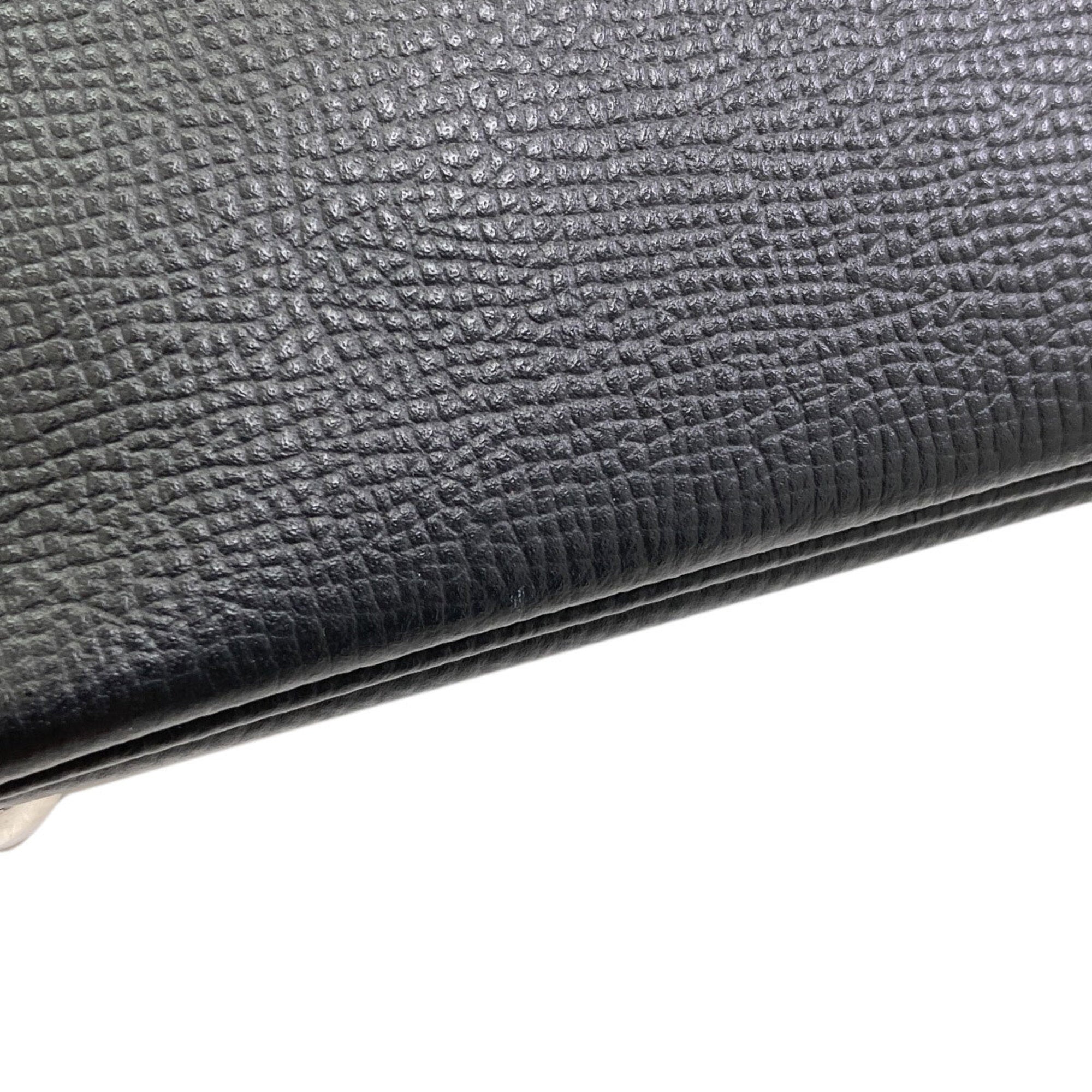 Hermes Black Epsom Leather Handbag (Pre-Owned)