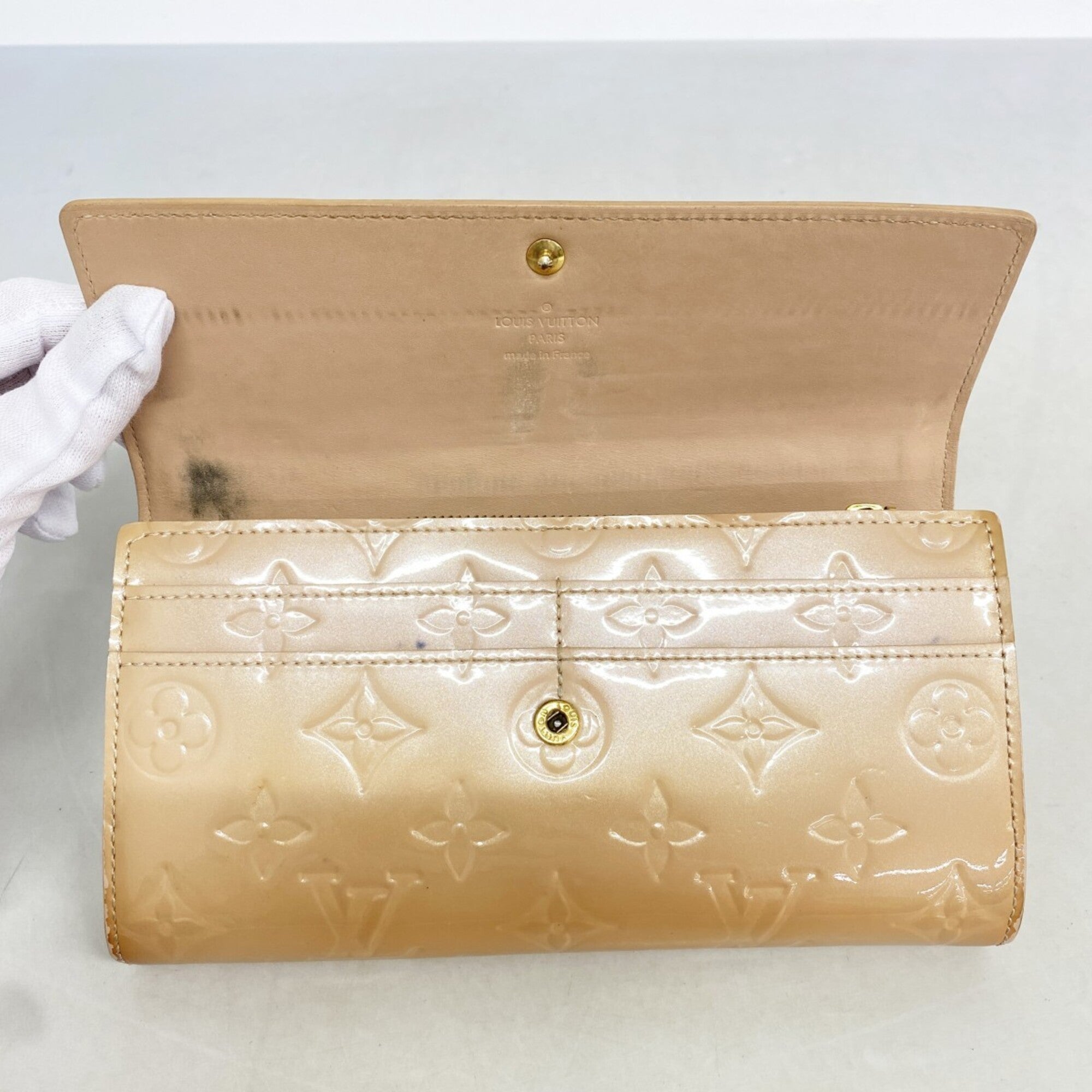 Louis Vuitton Rose Florentin Long Wallet (Bi-Fold) (Pre-Owned)