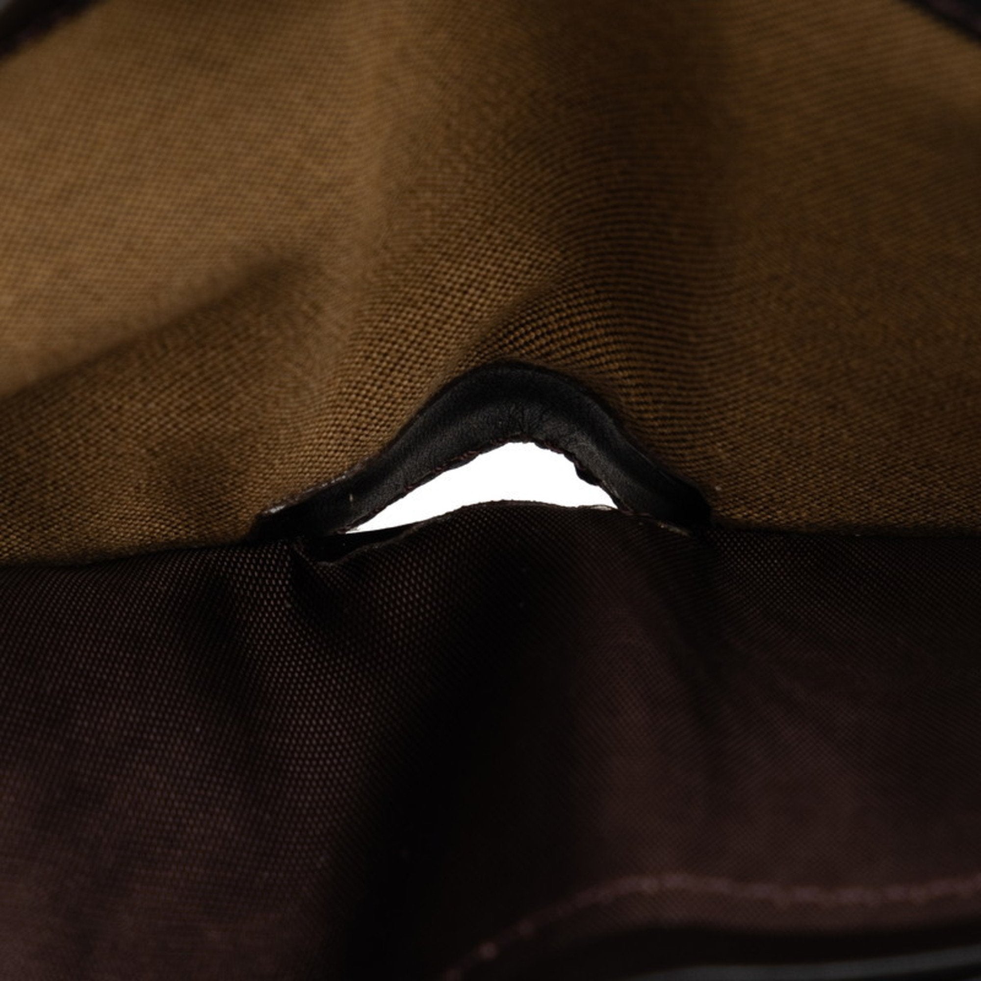 Fendi Brown Canvas Bill Wallet (Bi-Fold) (Pre-Owned)