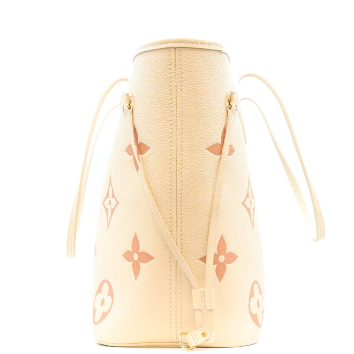 Louis Vuitton Beige Monogram Empreinte Tote Bag (Pre-Owned)