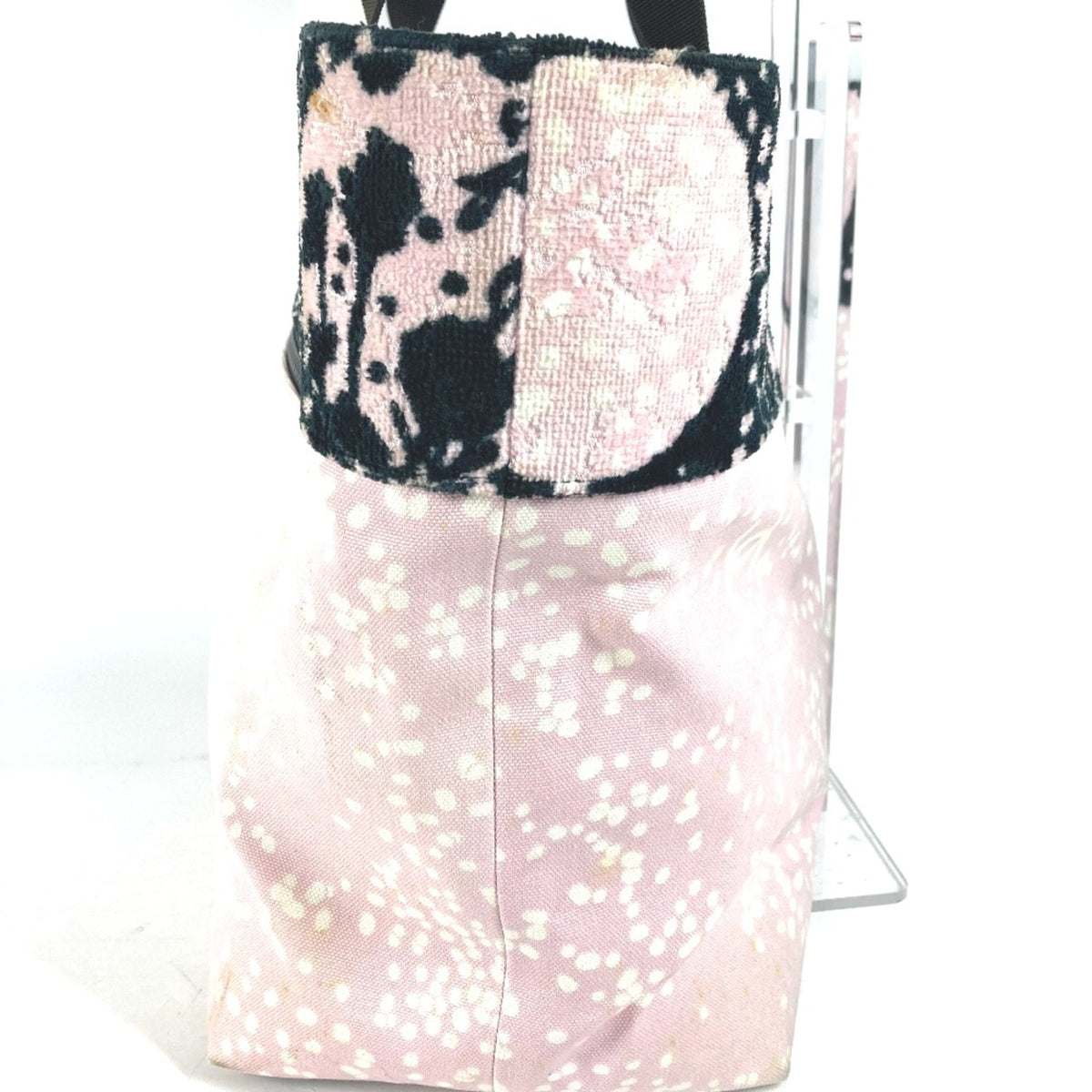 Chanel Pink Cotton Shoulder Bag (Pre-Owned)