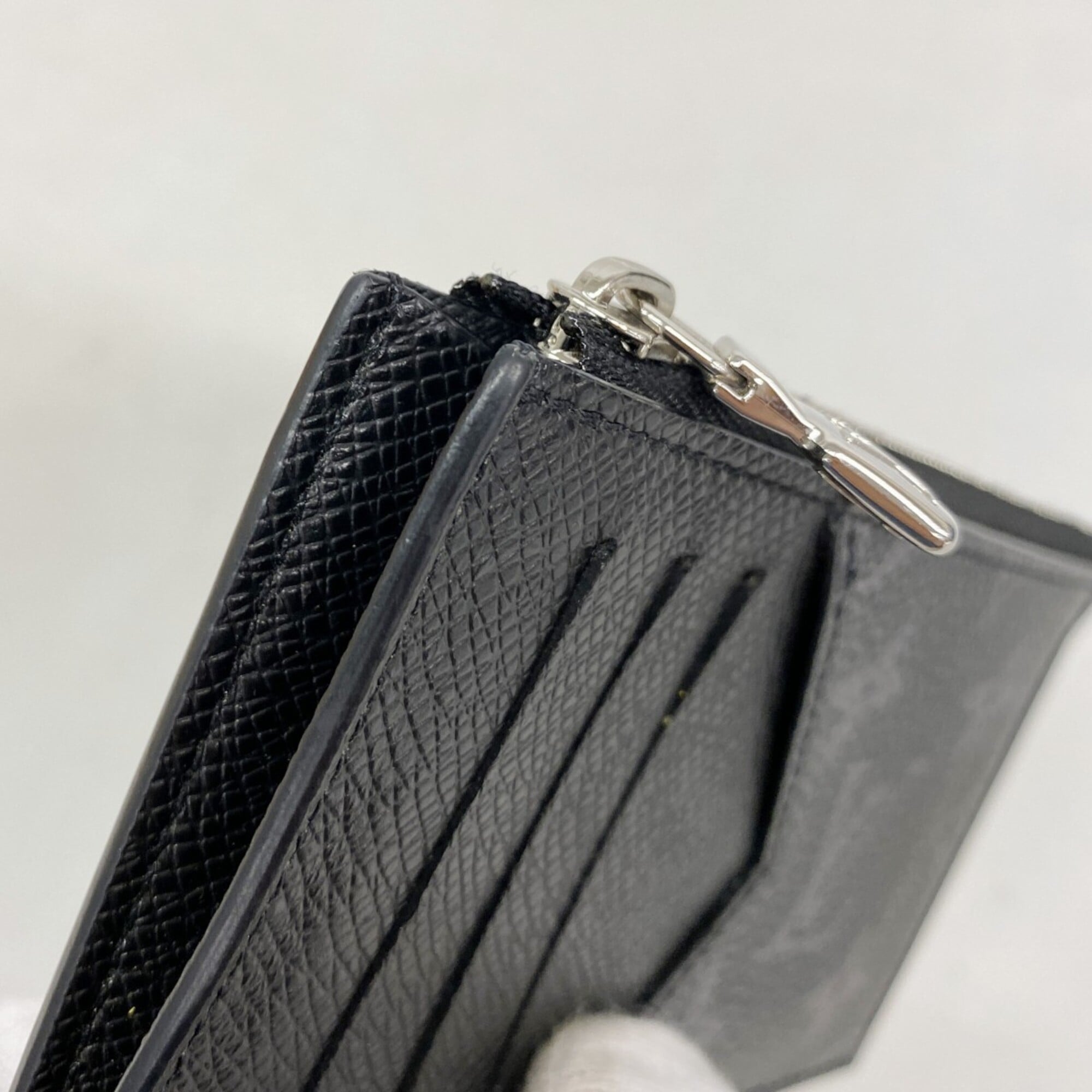 Louis Vuitton Black Coin Purse/Coin Case (Pre-Owned)