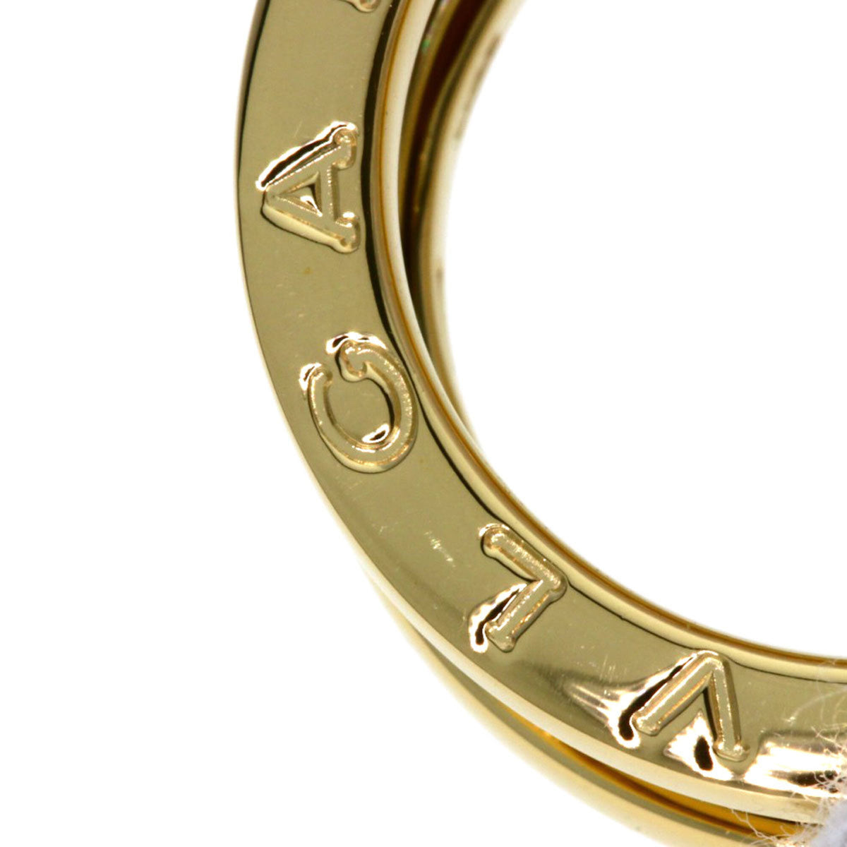 Bvlgari B.Zero1 Yellow Gold (18K) Band Ring (Pre-Owned)