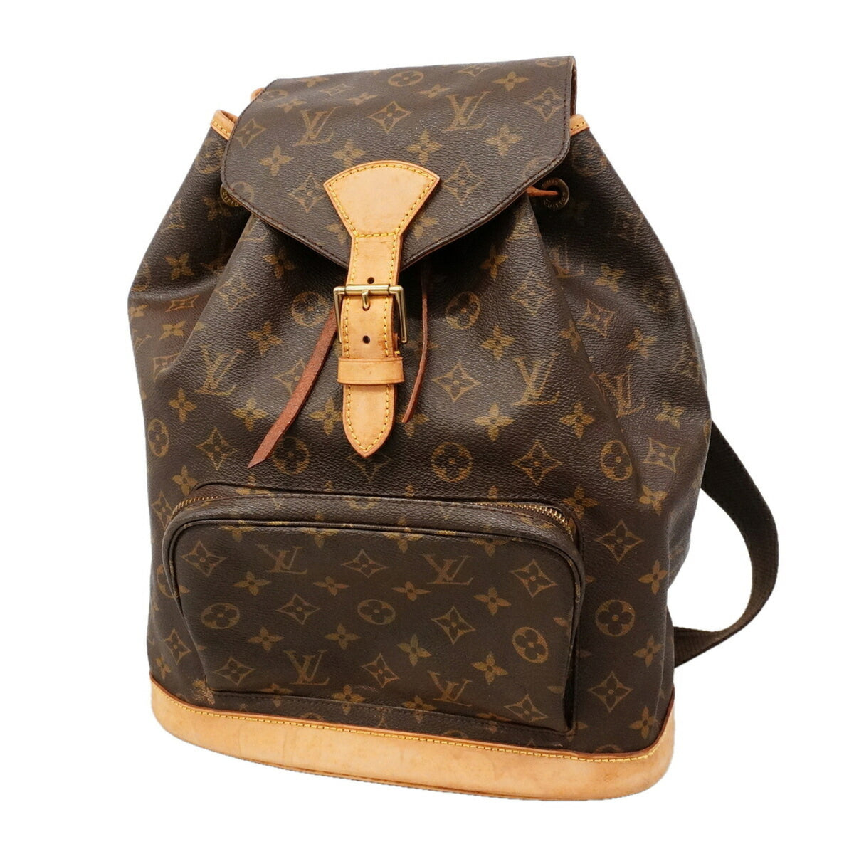 Louis Vuitton Brown Backpack (Pre-Owned)
