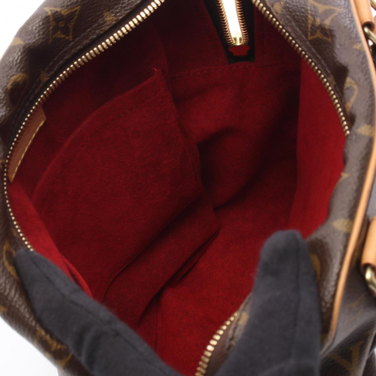Louis Vuitton Brown Monogram Monogram Handbag (Pre-Owned)