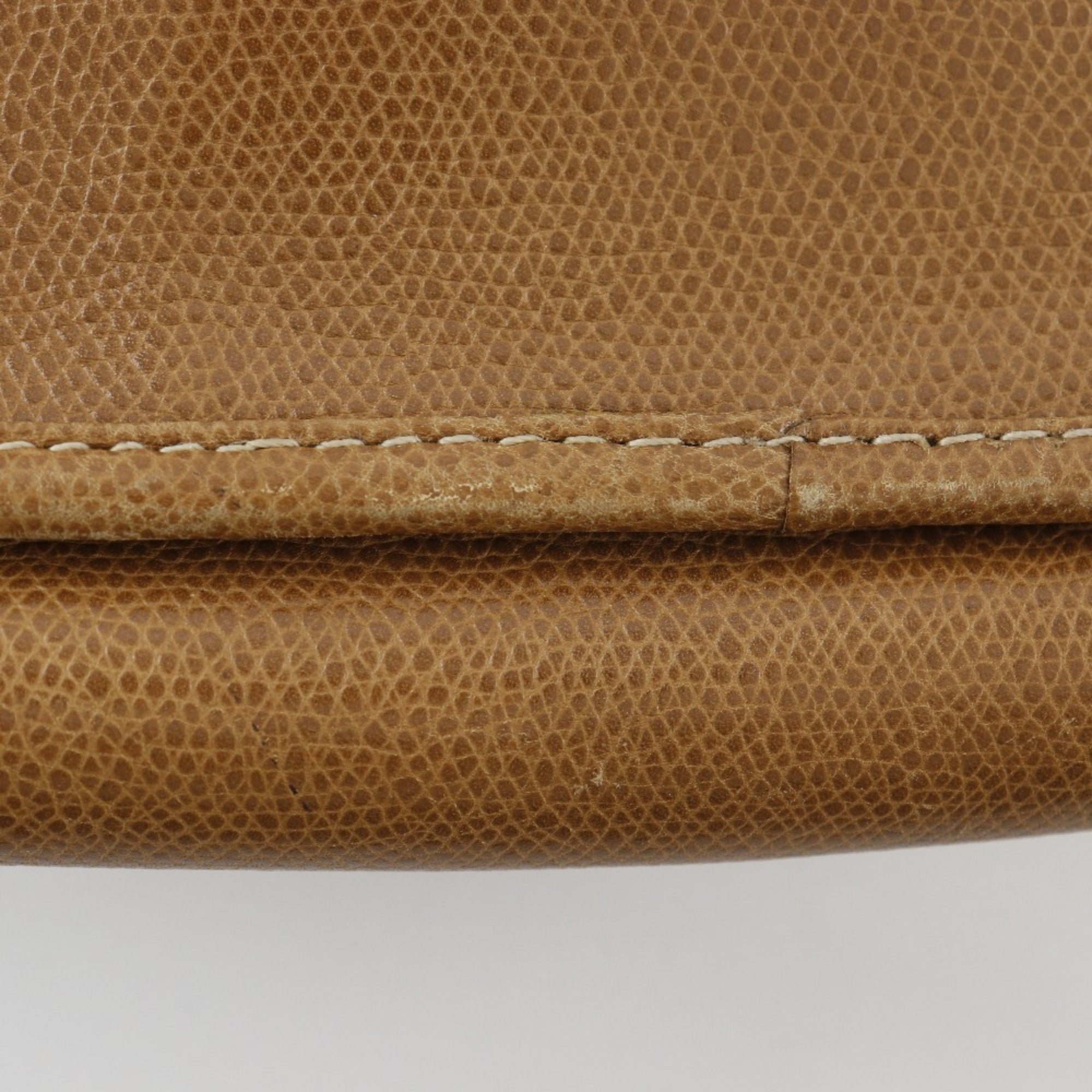 Loewe Brown Leather Shoulder Bag (Pre-Owned)