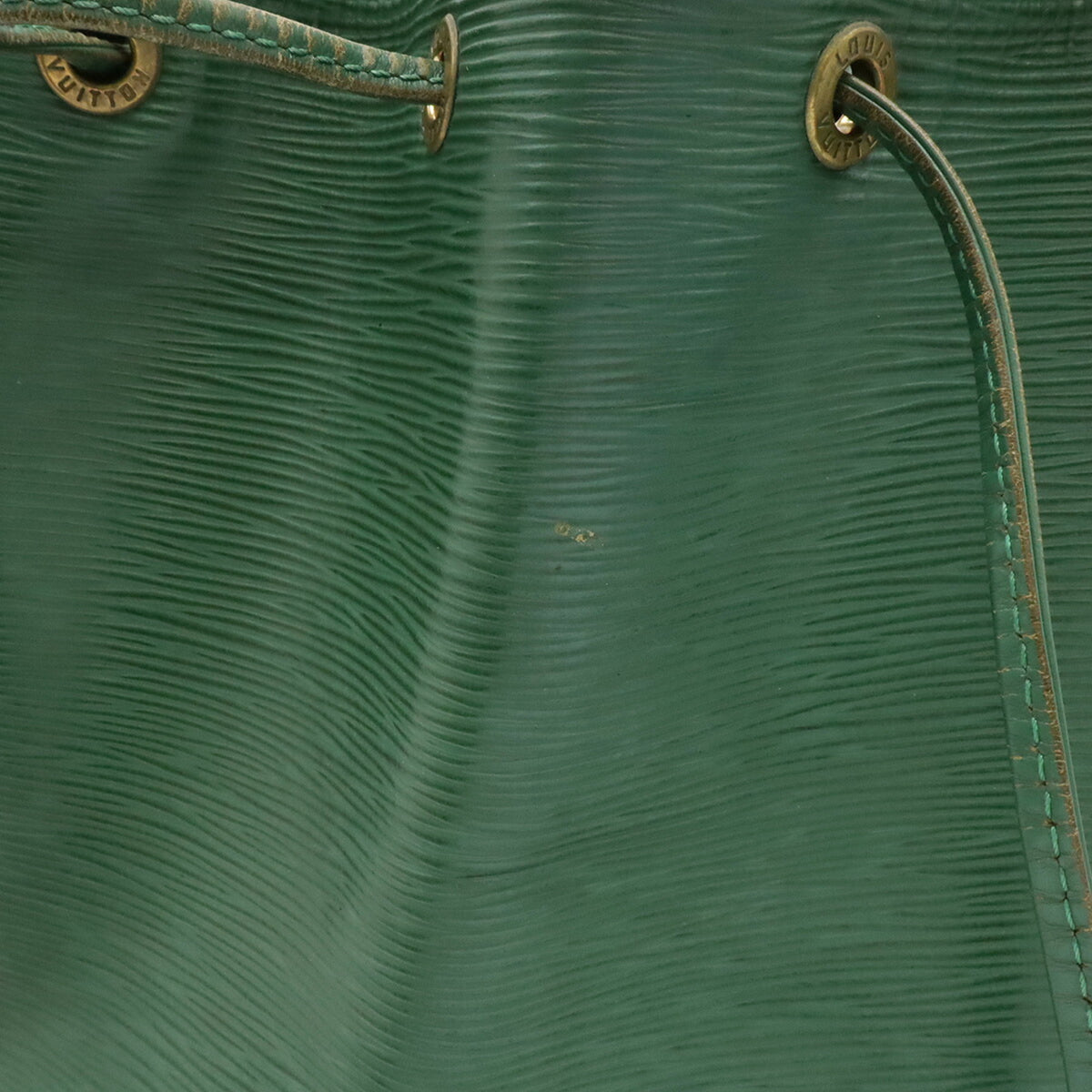 Louis Vuitton Borneo Green Green Epi Leather Shoulder Bag (Pre-Owned)