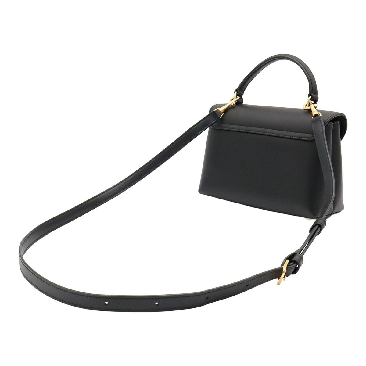 Celine Black Handbag Shoulder Bag (Pre-Owned)