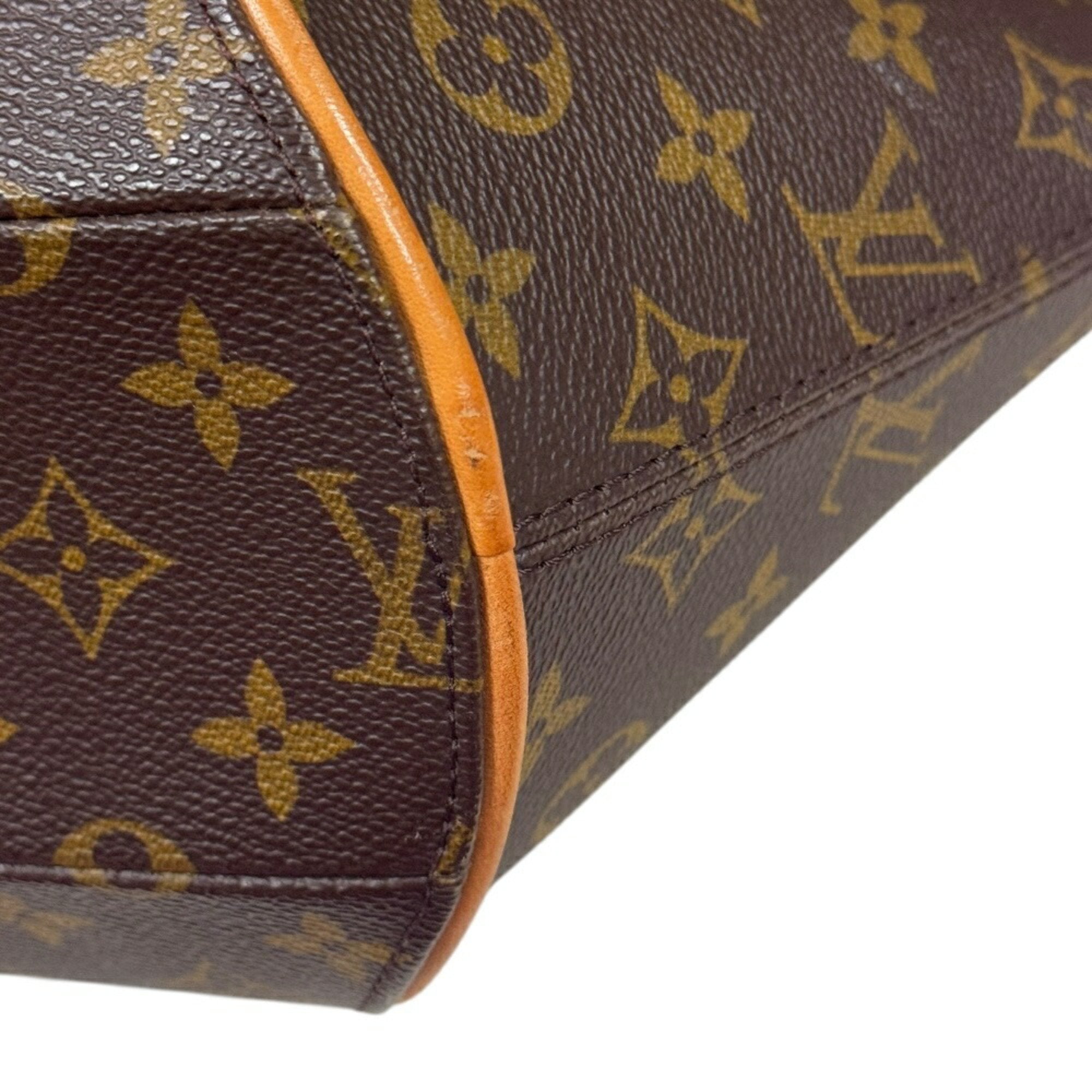 Louis Vuitton Brown Monogram Canvas Handbag (Pre-Owned)