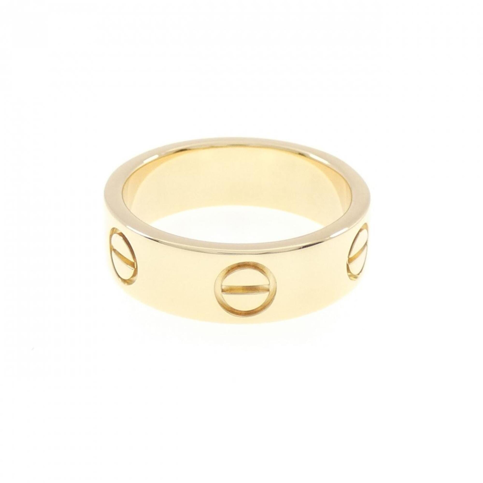 Cartier Yellow Gold Yellow Gold (18K) Band Ring (Pre-Owned)
