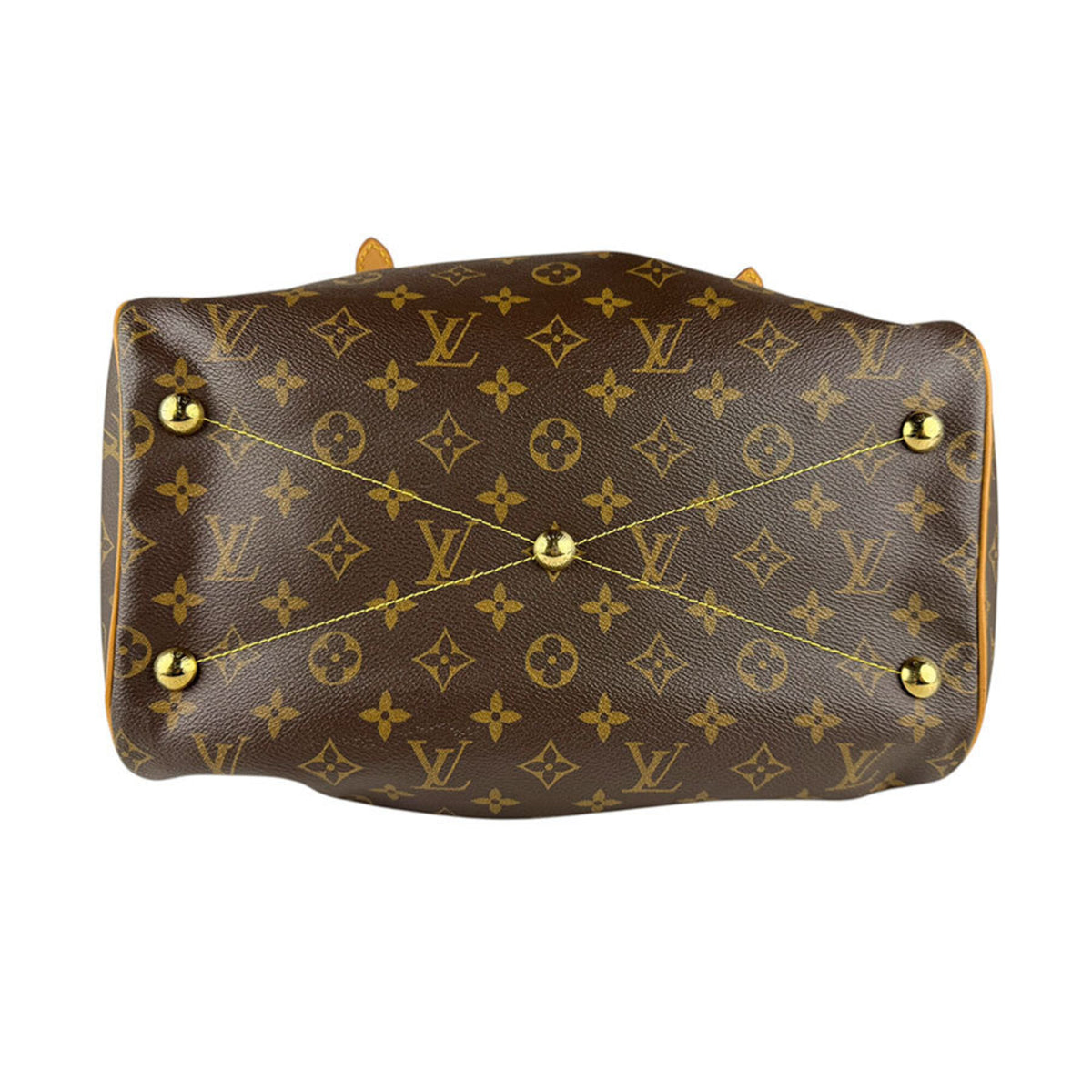 Louis Vuitton Brown Monogram Monogram Handbag (Pre-Owned)