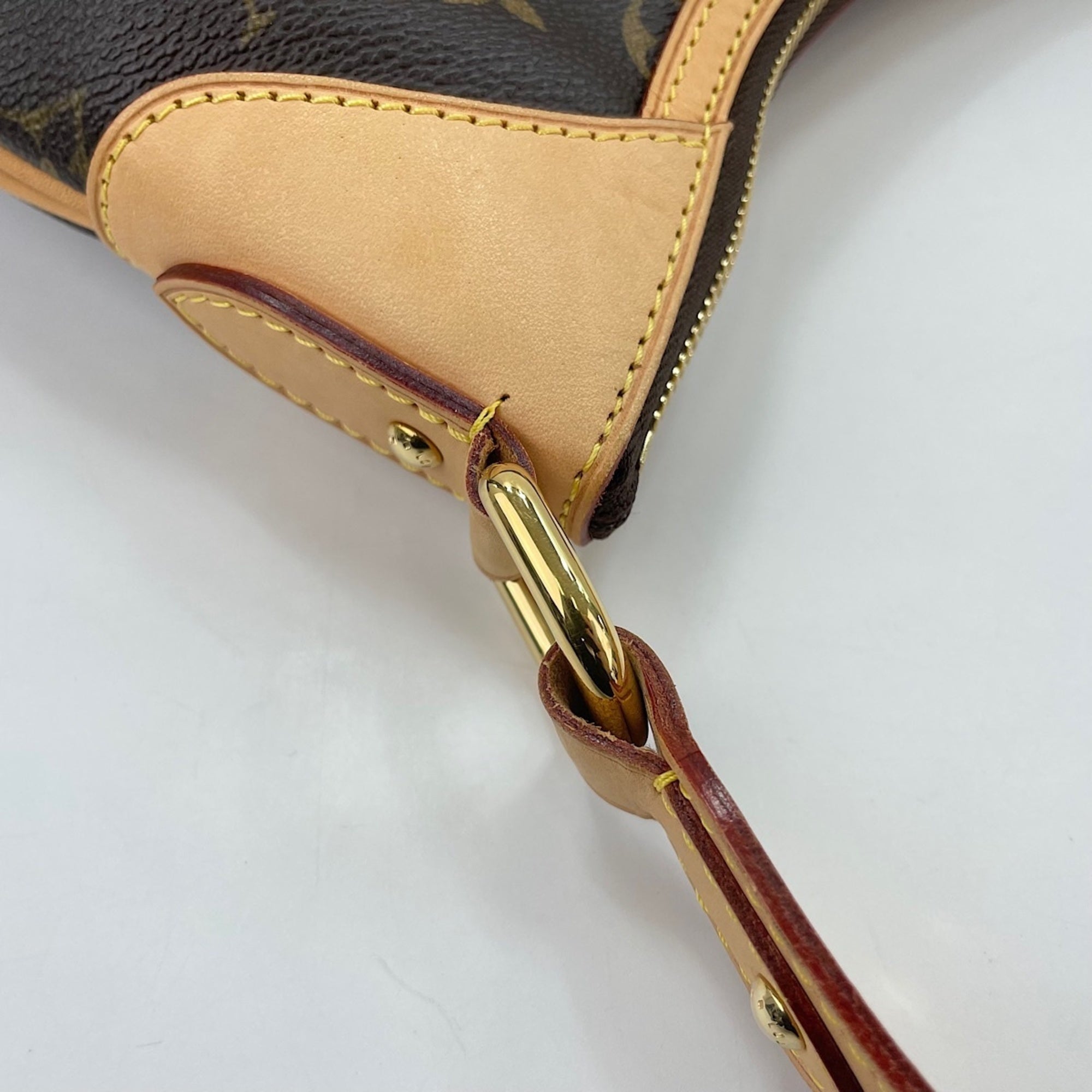 Louis Vuitton Monogram Brown Shoulder Bag (Pre-Owned)