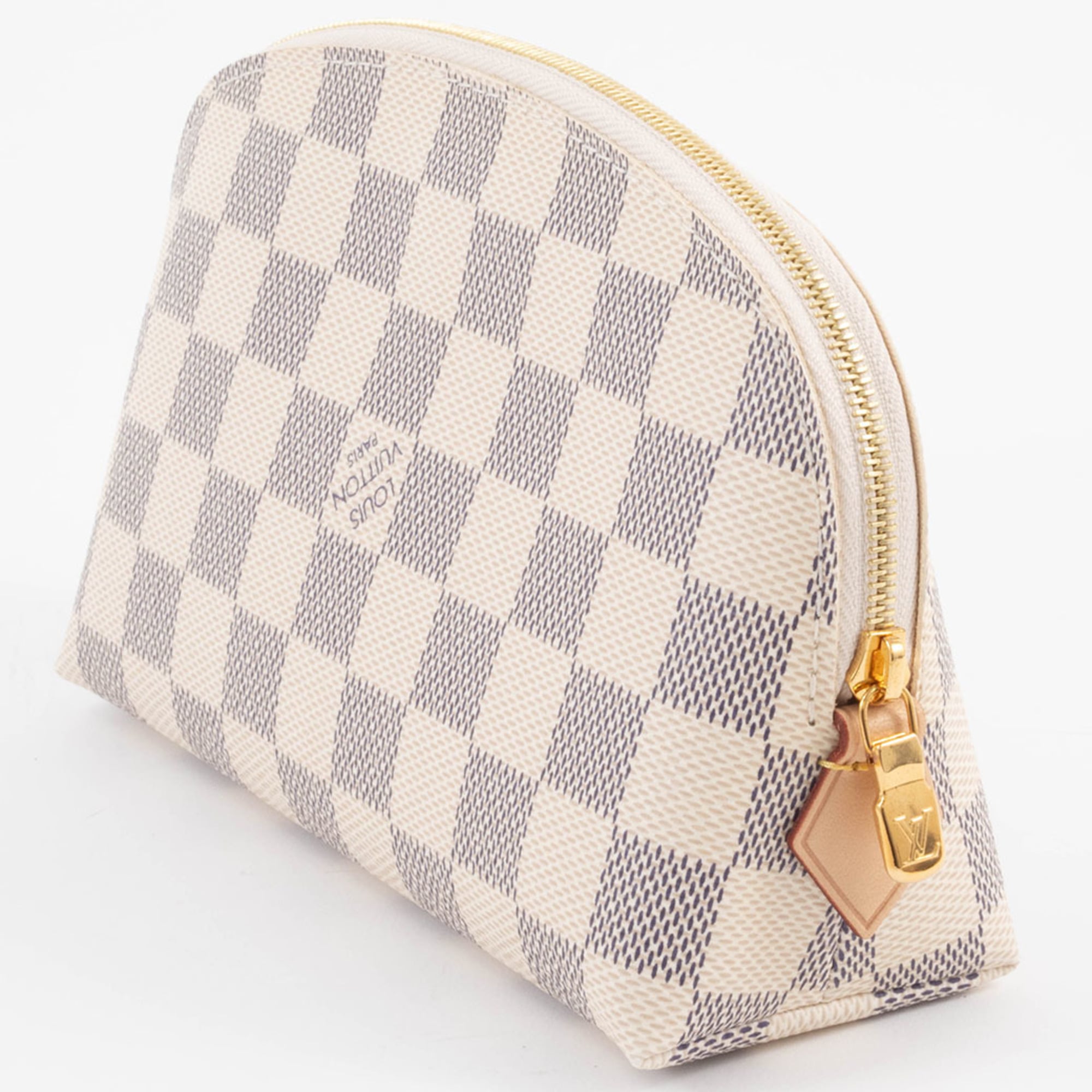 Louis Vuitton Damier Azur Damier Azur Damier Azur Pochette Pouch (Pre-Owned)