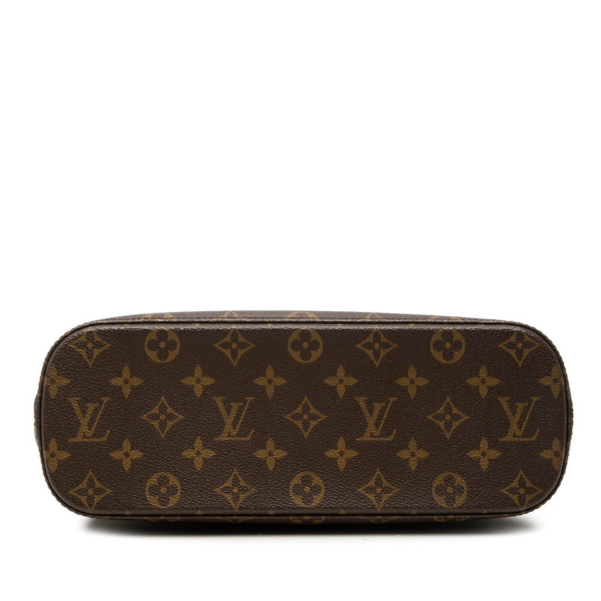 Louis Vuitton Brown Pvc Leather Tote Bag (Pre-Owned)
