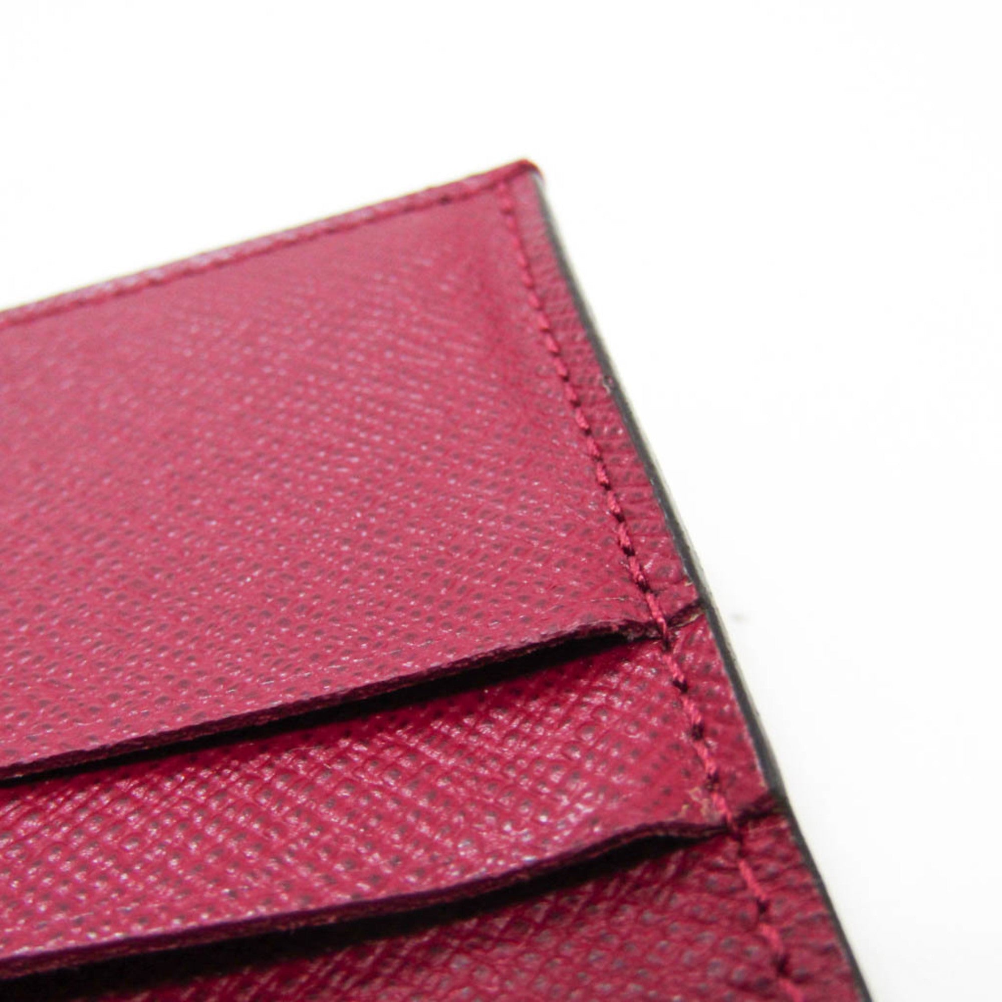 Louis Vuitton Monogram Fuchsia Monogram Monogram Wallet (Tri-Fold) (Pre-Owned)