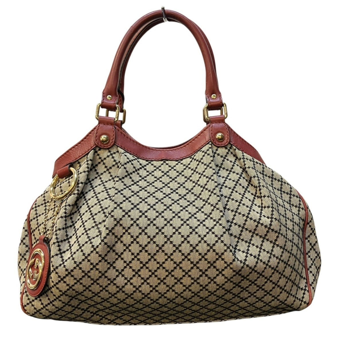 Gucci Beige Handbag (Pre-Owned)