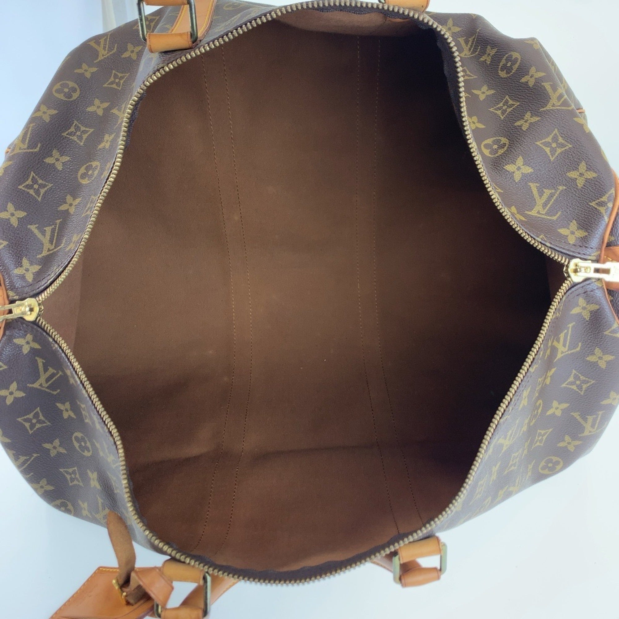 Louis Vuitton Brown Monogram Monogram Boston Bag (Pre-Owned)