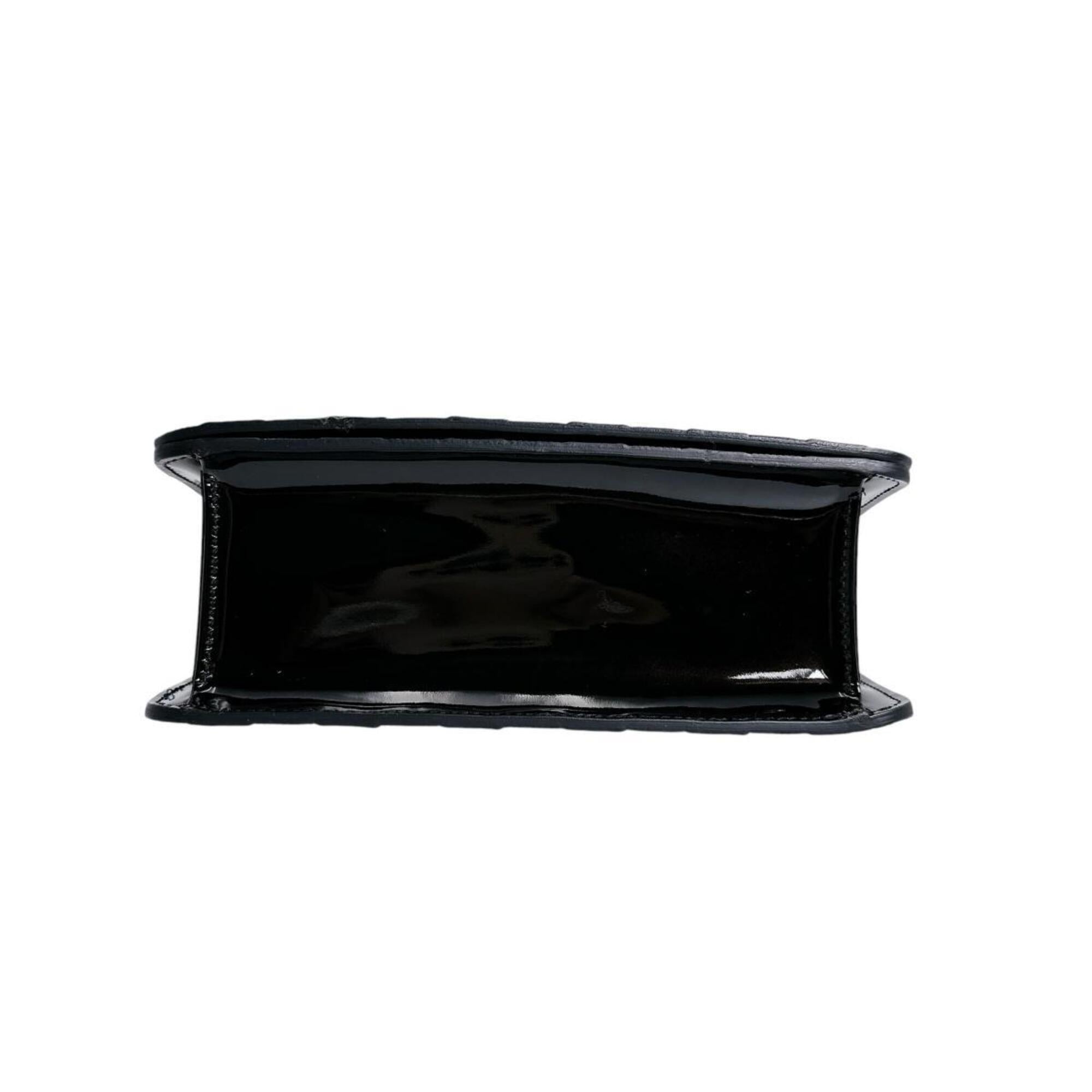 Louis Vuitton Black Leather Shoulder Bag (Pre-Owned)
